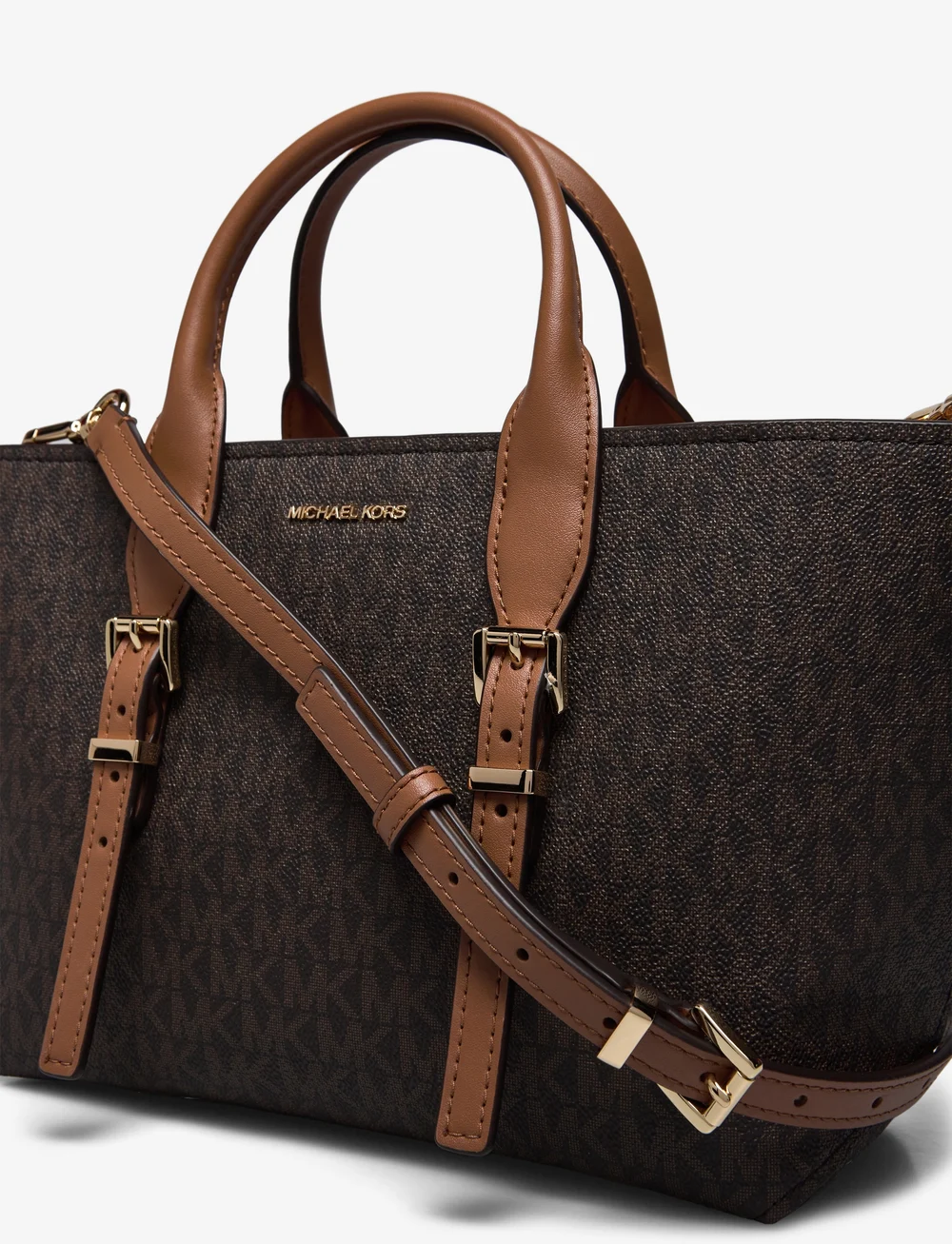 Michael Kors - SM SATCHEL - særlige begivenheder - brn/acorn - 3