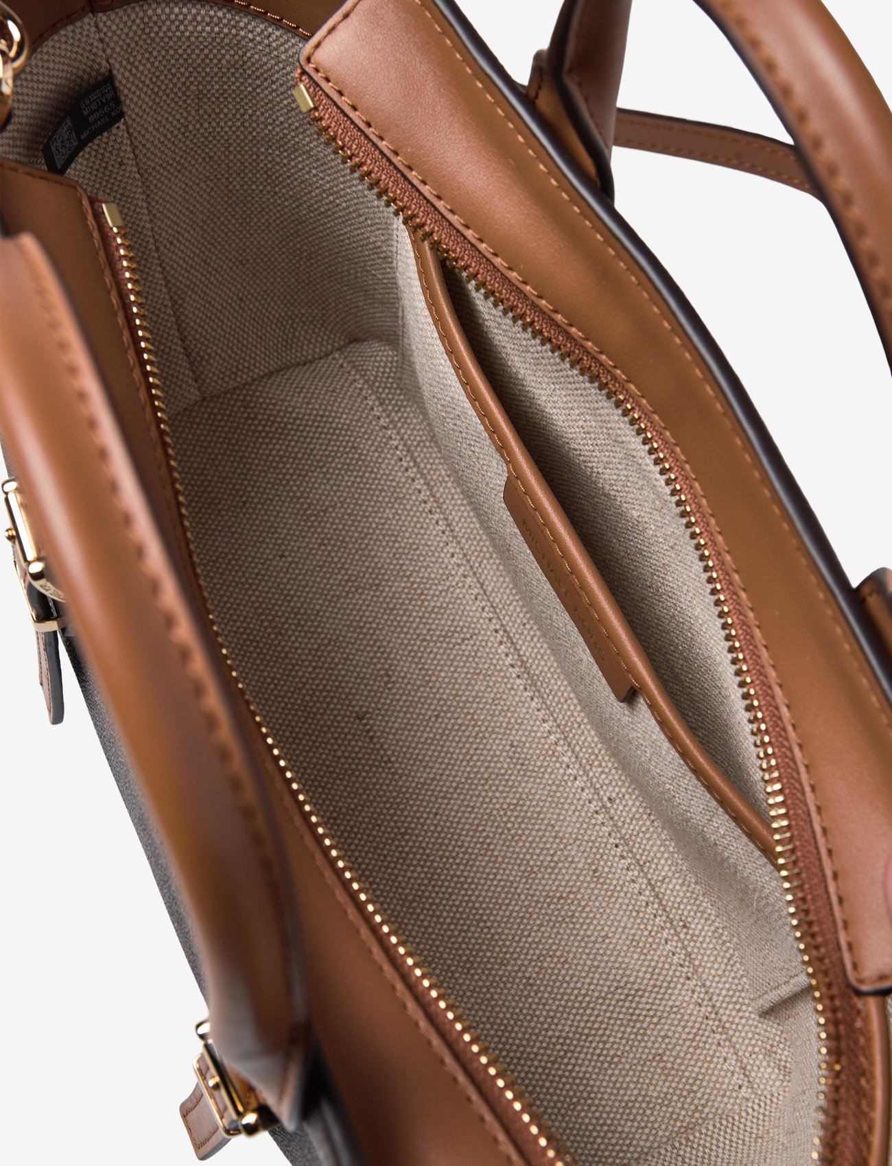 Michael Kors - SM SATCHEL - brn/acorn - 4