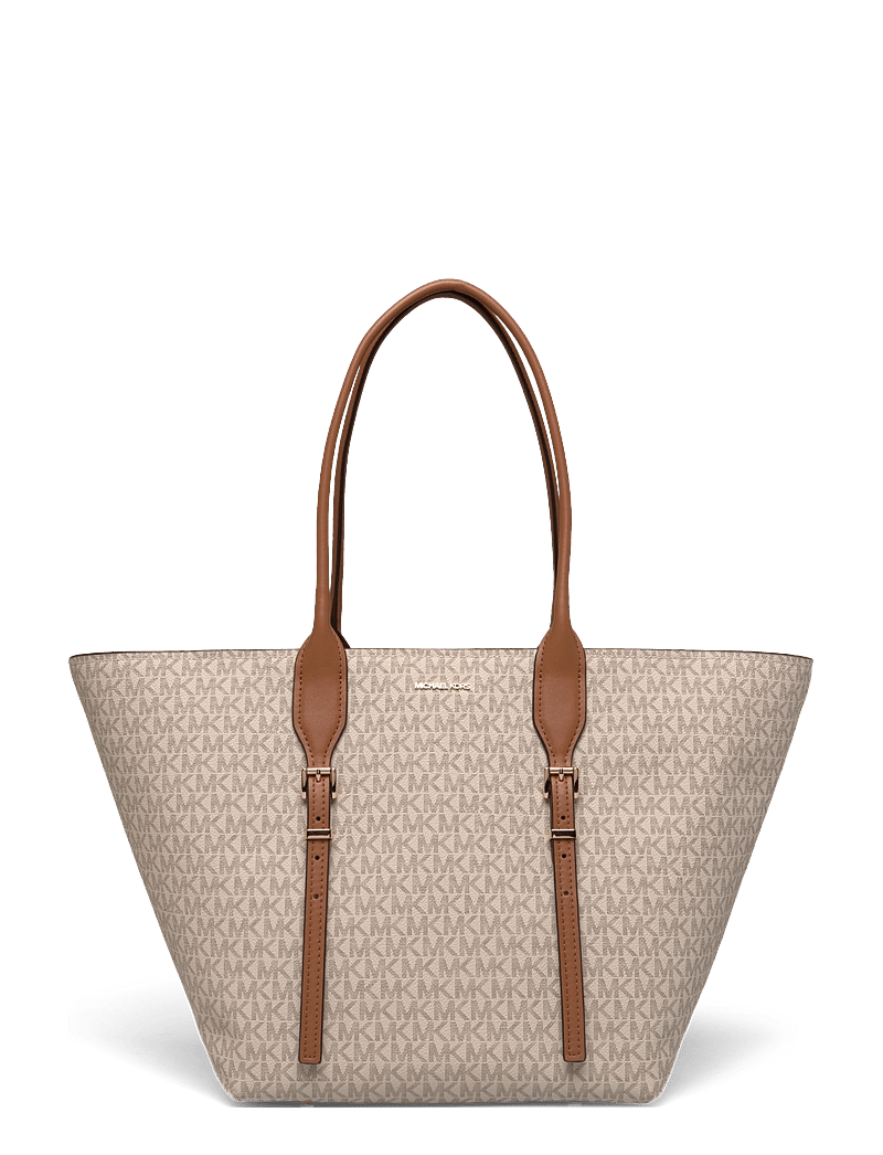 Michael Kors - LG BUCKLE TOTE - shoppers - vanilla/acrn - 0