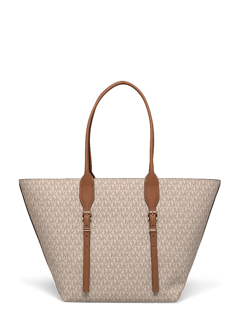 Michael Kors - LG BUCKLE TOTE - shoppers - vanilla/acrn - 1
