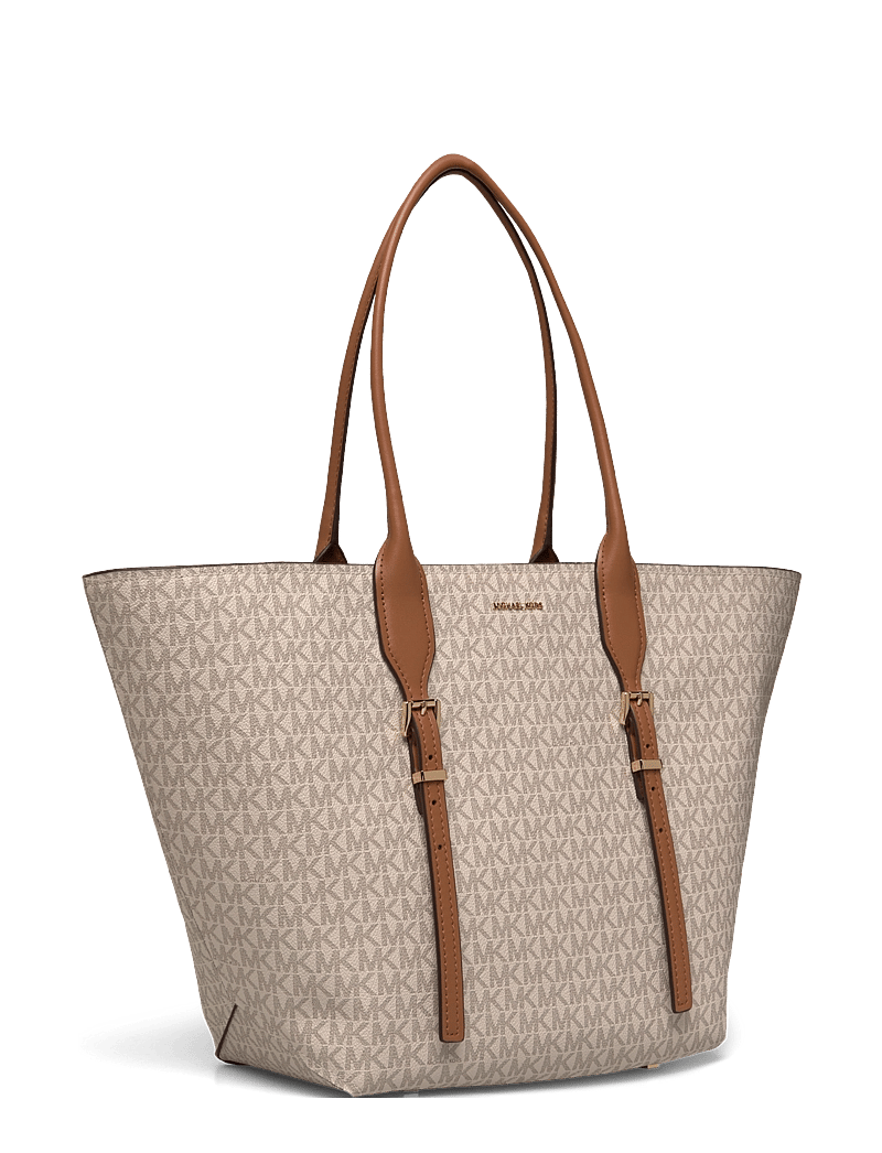 Michael Kors - LG BUCKLE TOTE - shoppers - vanilla/acrn - 2