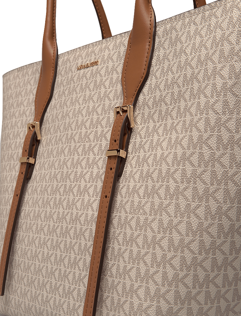 Michael Kors - LG BUCKLE TOTE - shoppers - vanilla/acrn - 3