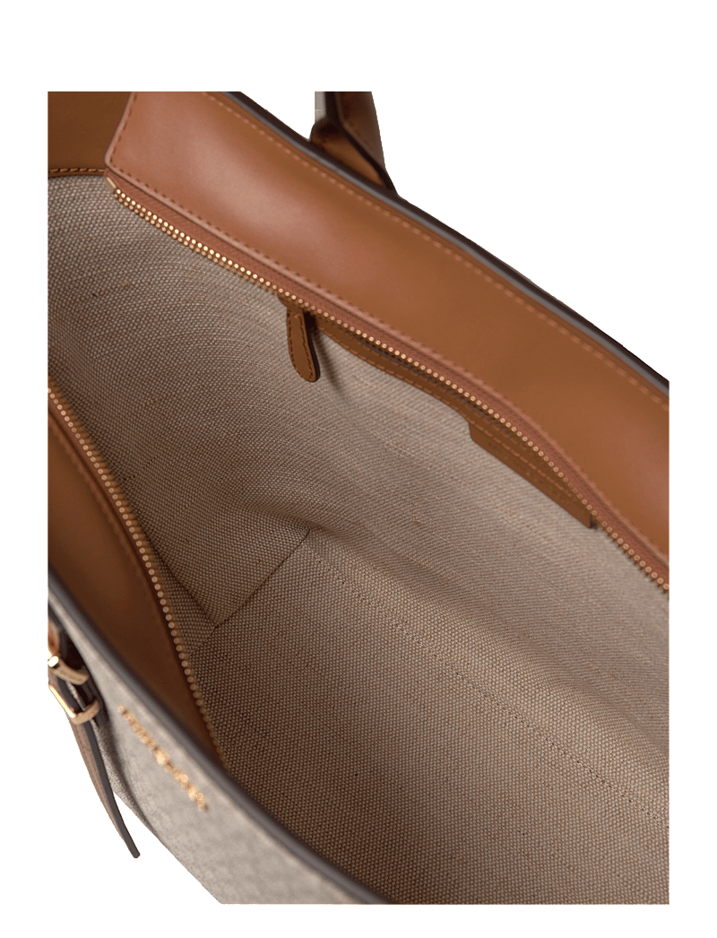 Michael Kors - LG BUCKLE TOTE - shoppers - vanilla/acrn - 4