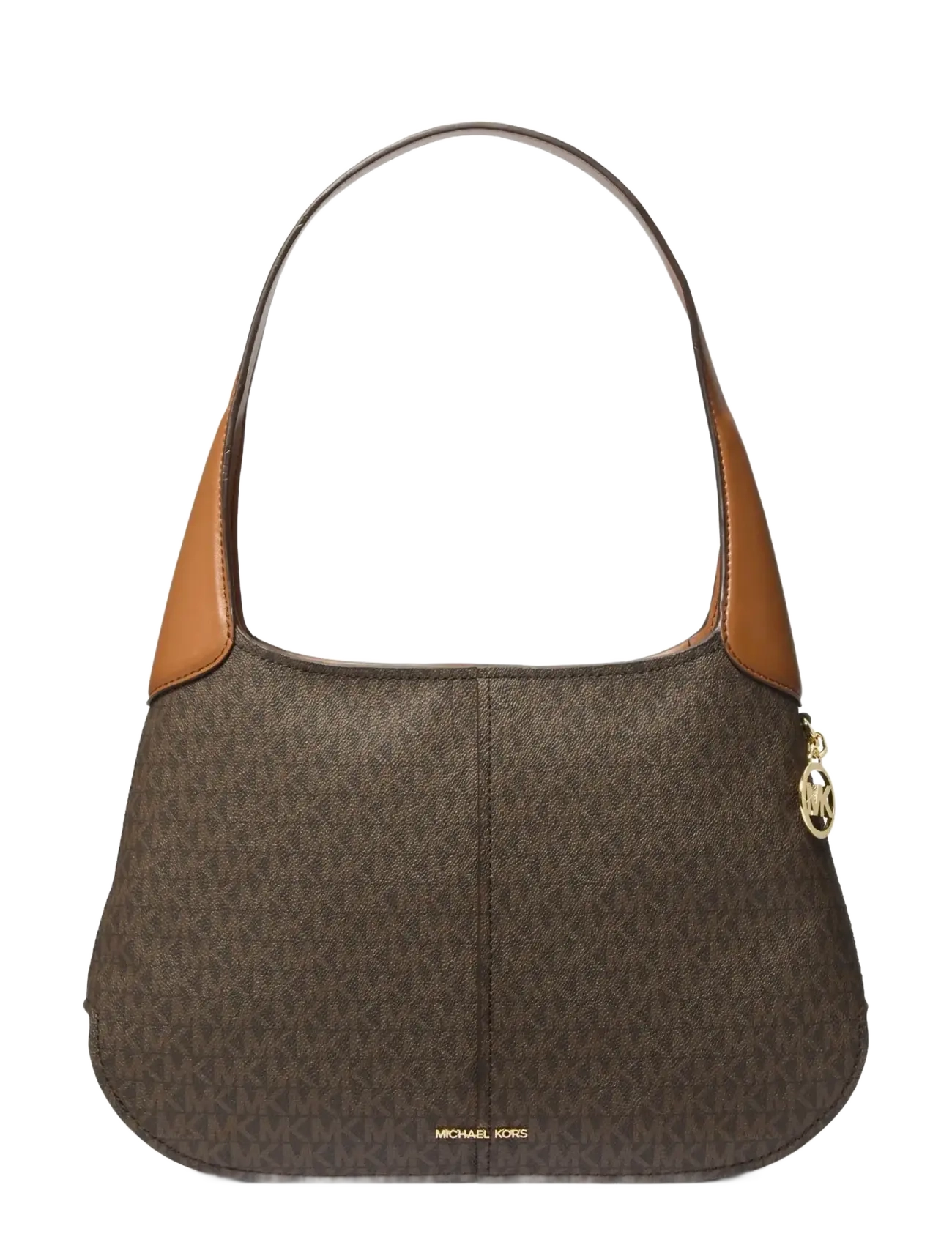 Michael Kors LG TZ SHLDR - Väskor - BRN/ACORN / brown