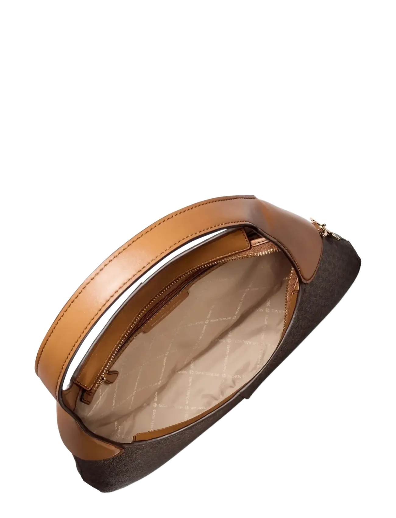 Michael Kors - LG TZ SHLDR - hverdags stil - brn/acorn - 2