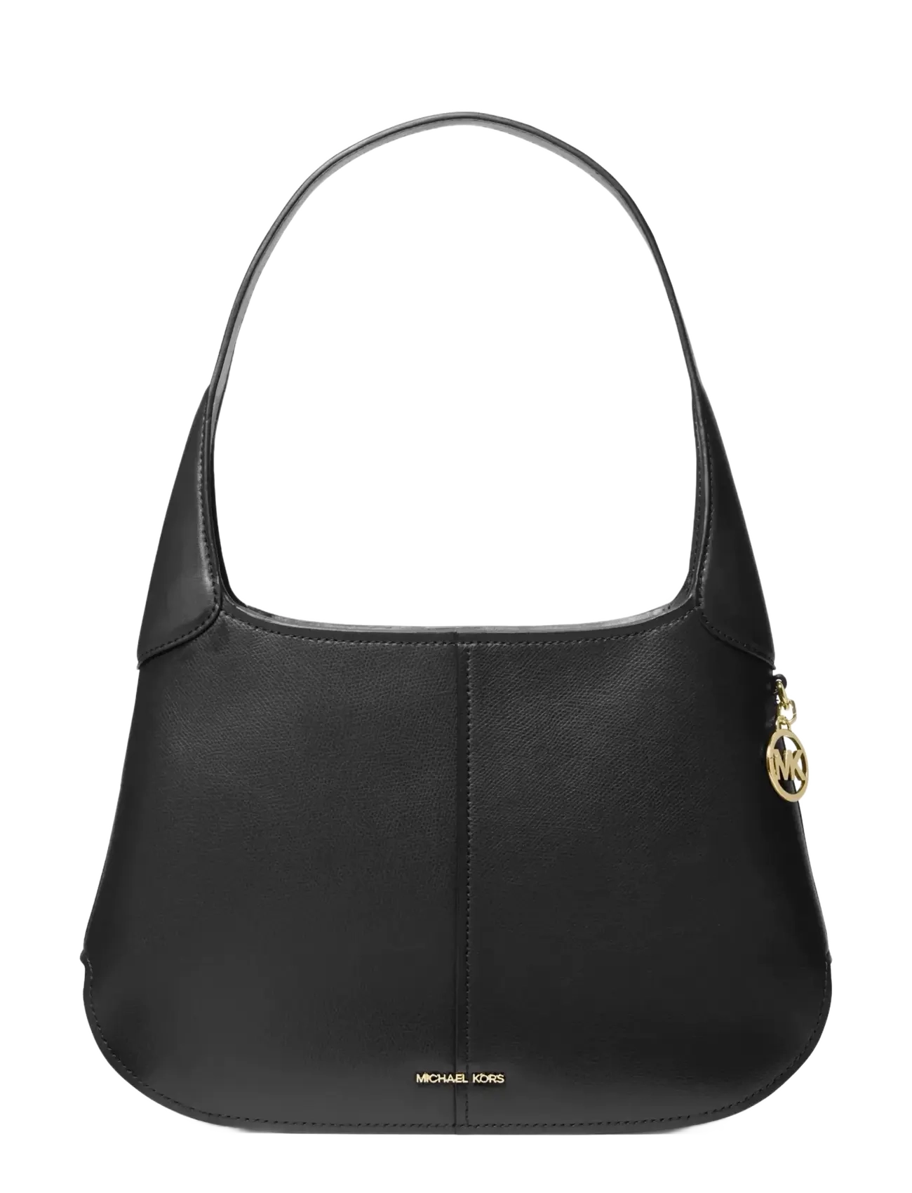 Michael Kors LG TZ SHLDR - Väskor - BLACK / black