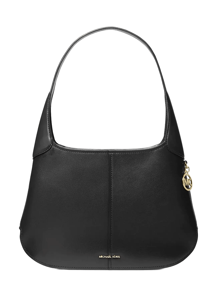 Michael Kors - LG TZ SHLDR - axelremsväskor - black - 1