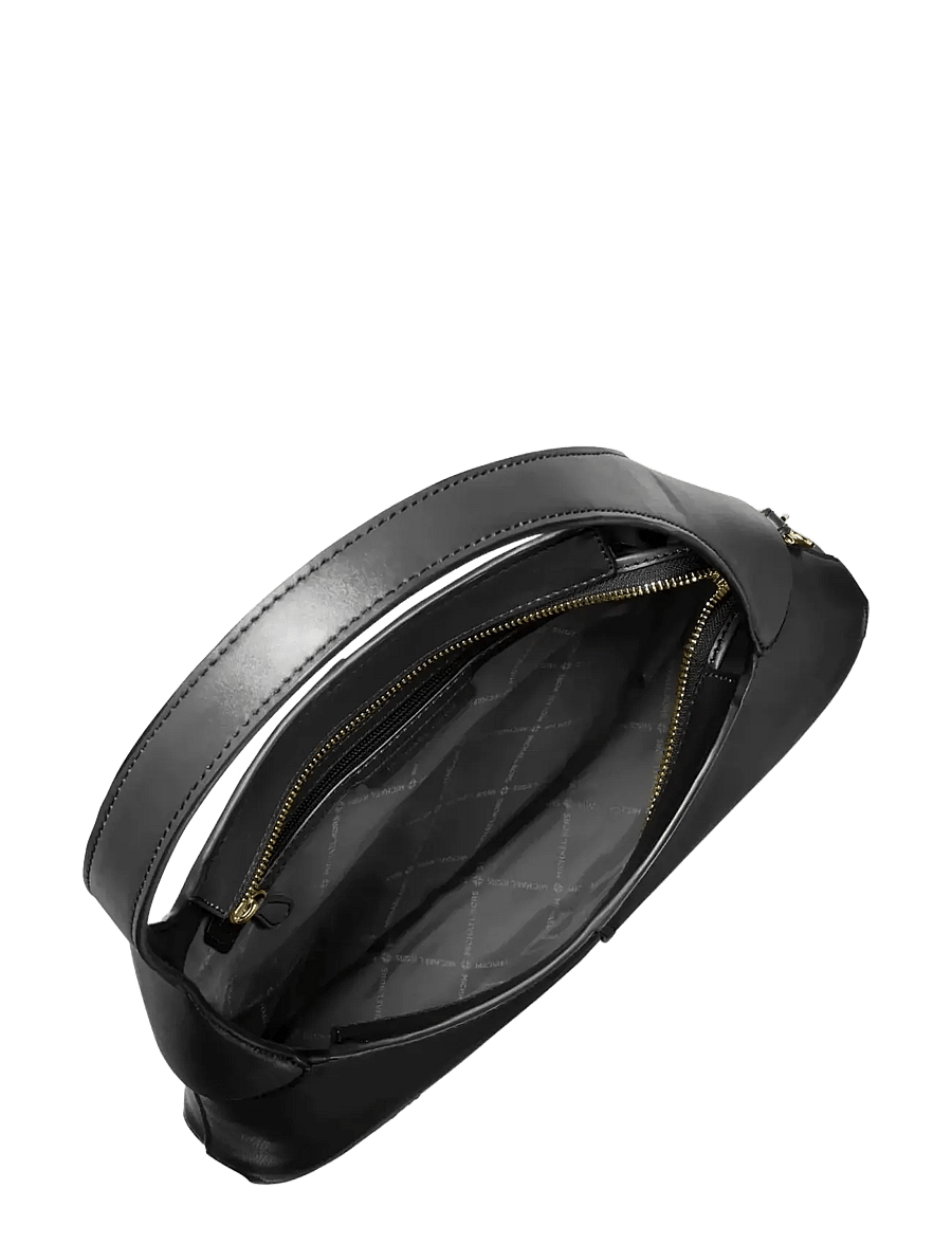 Michael Kors - LG TZ SHLDR - axelremsväskor - black - 2
