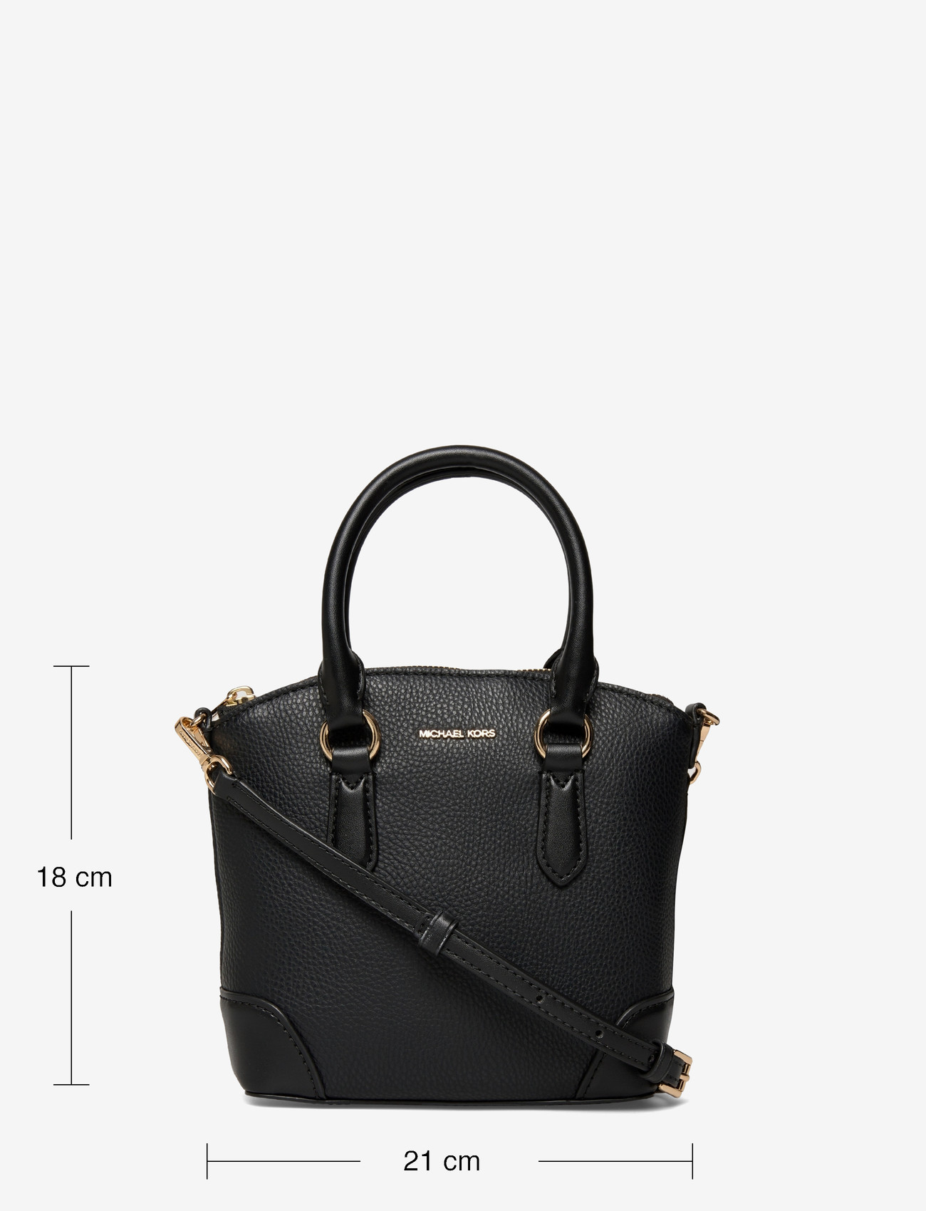 Michael Kors - SM NS DOME MSGR - alltags-style - black - 3