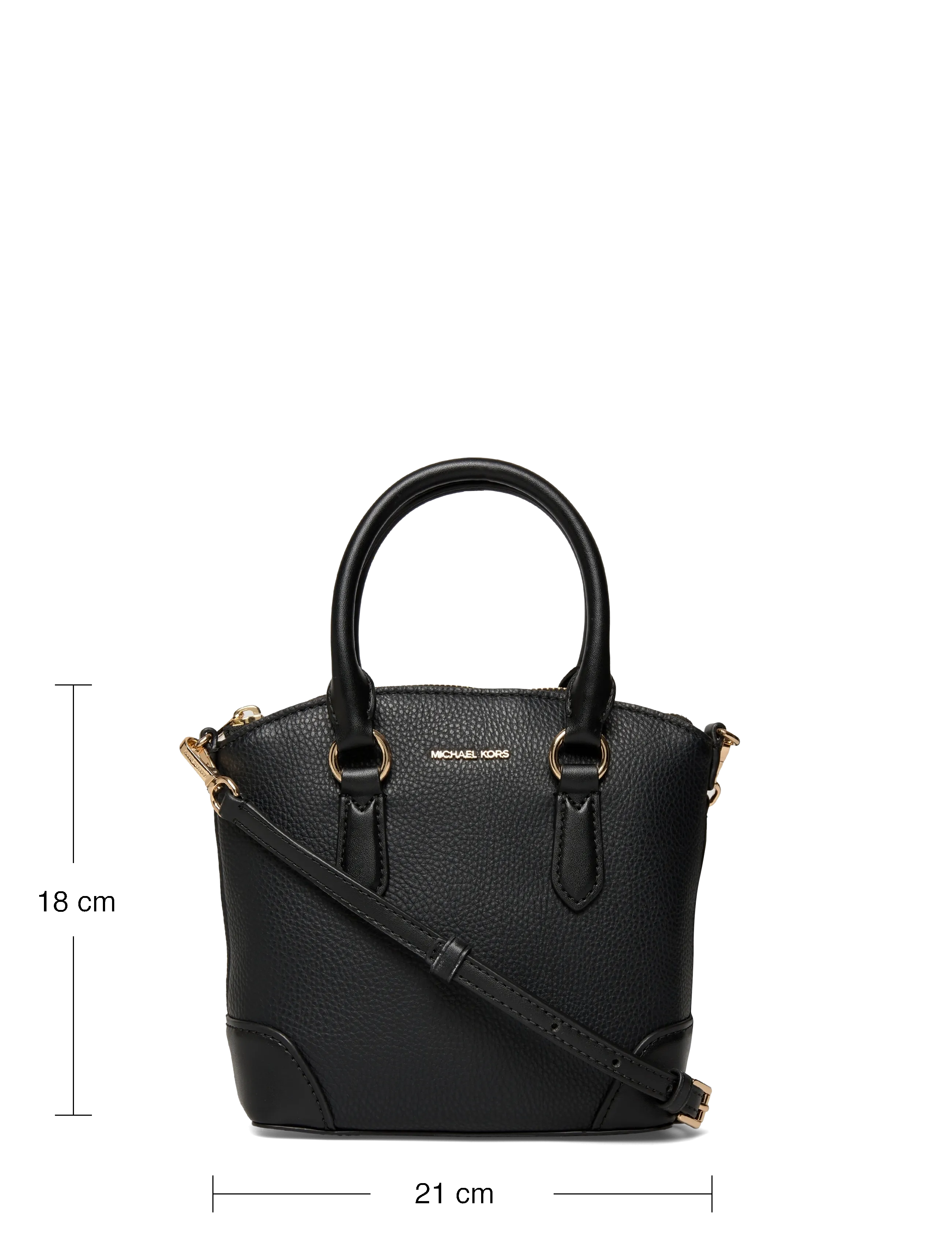 Michael Kors - SM NS DOME MSGR - black - 3