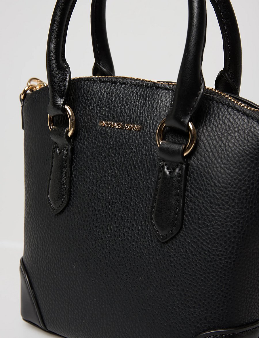 Msgr Nocon Michael Kors Sm Ns Dome Msgr (Black) – 2200 kr – Booztlet.com