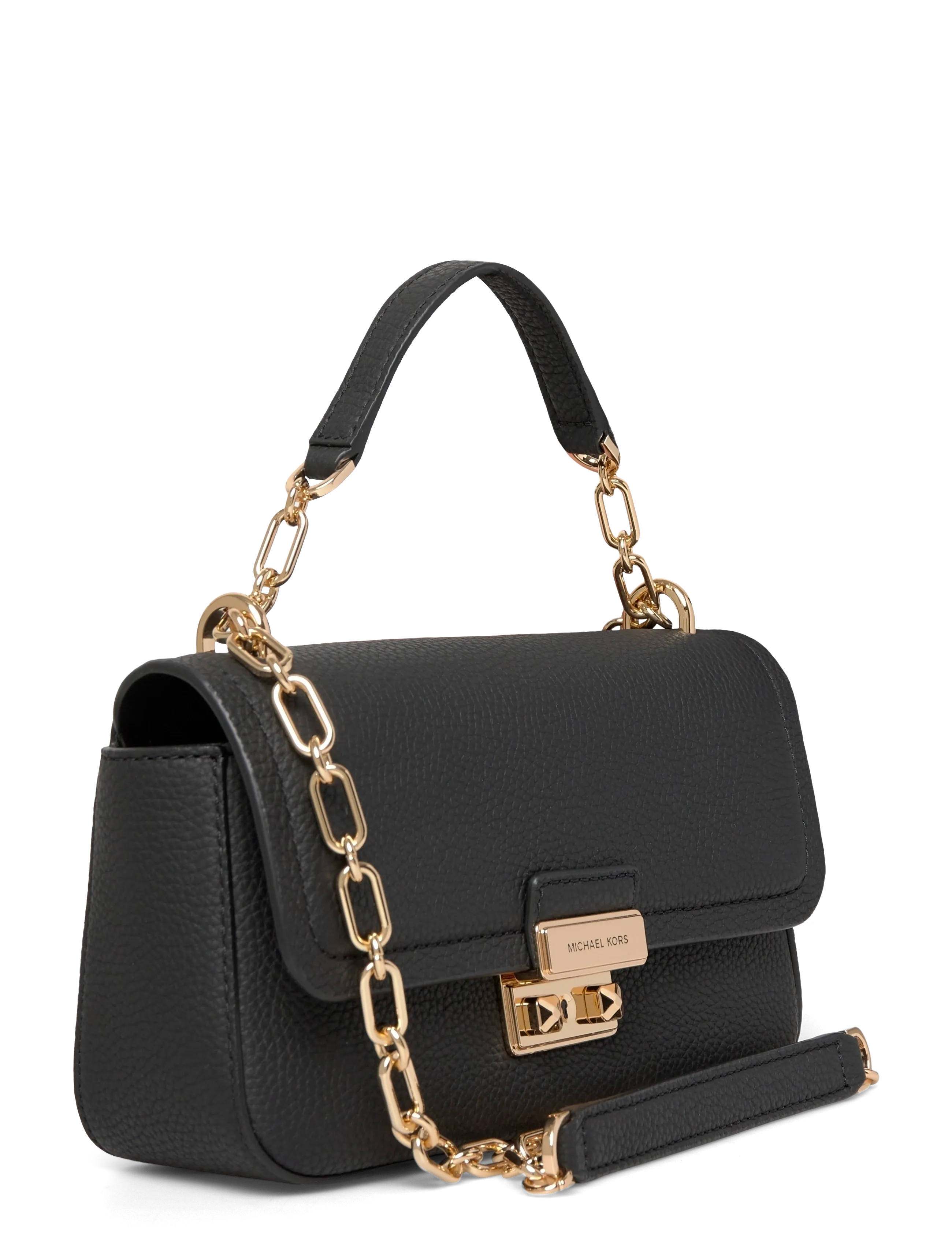 Michael Kors - SM CONV CHAIN SHLDR - everyday style - black - 2