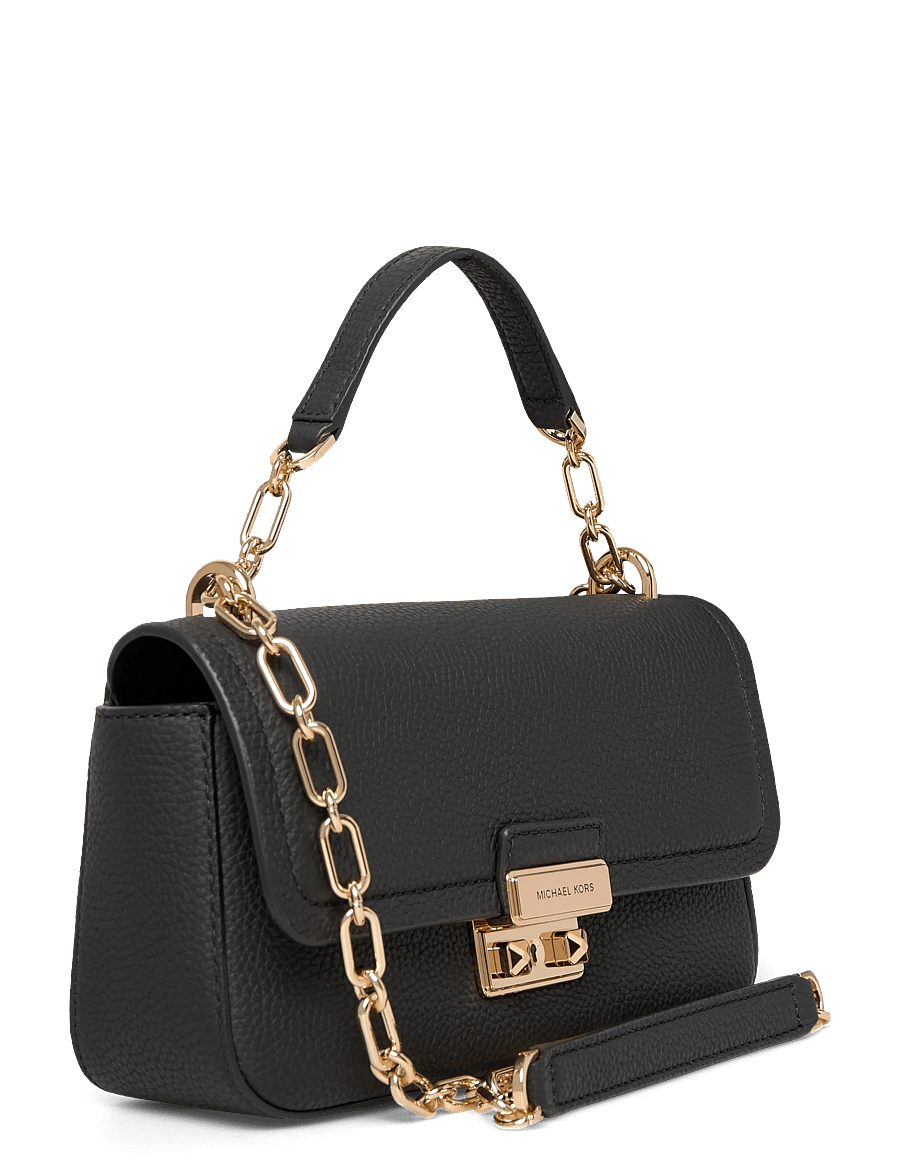 Michael Kors - SM CONV CHAIN SHLDR - ikdienas stils - black - 2