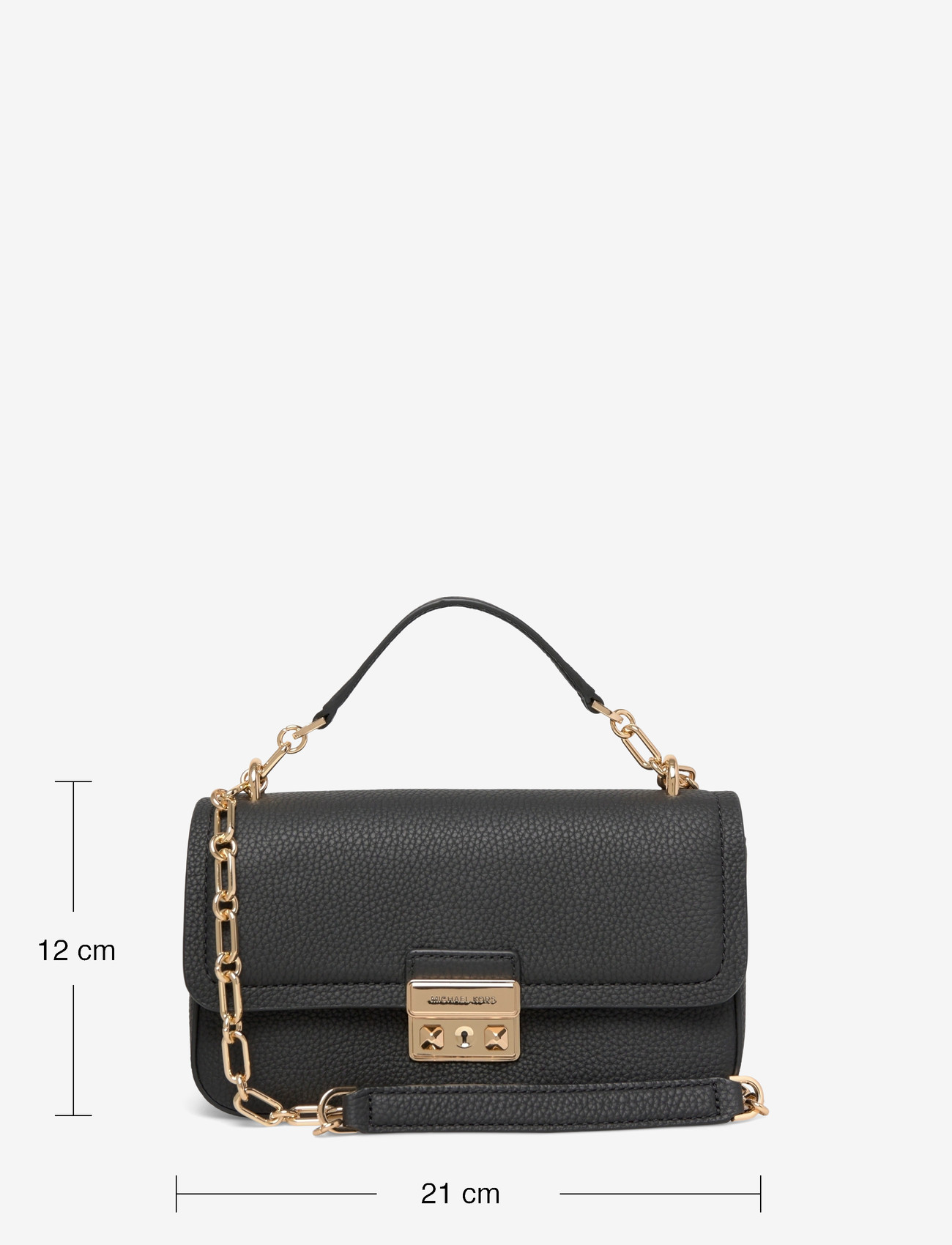 Michael Kors - SM CONV CHAIN SHLDR - special occasions - black - 3