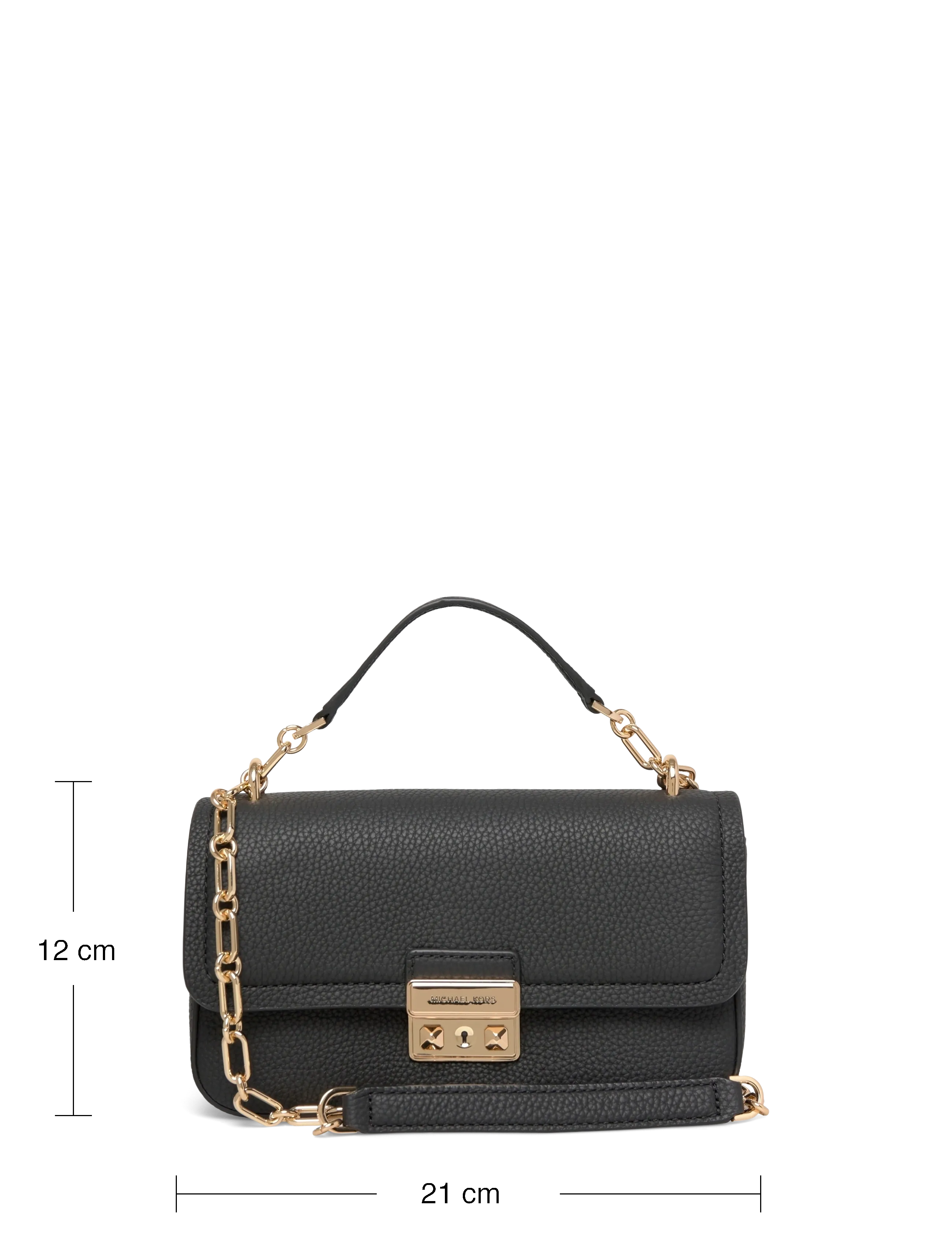 Michael Kors - SM CONV CHAIN SHLDR - everyday style - black - 3