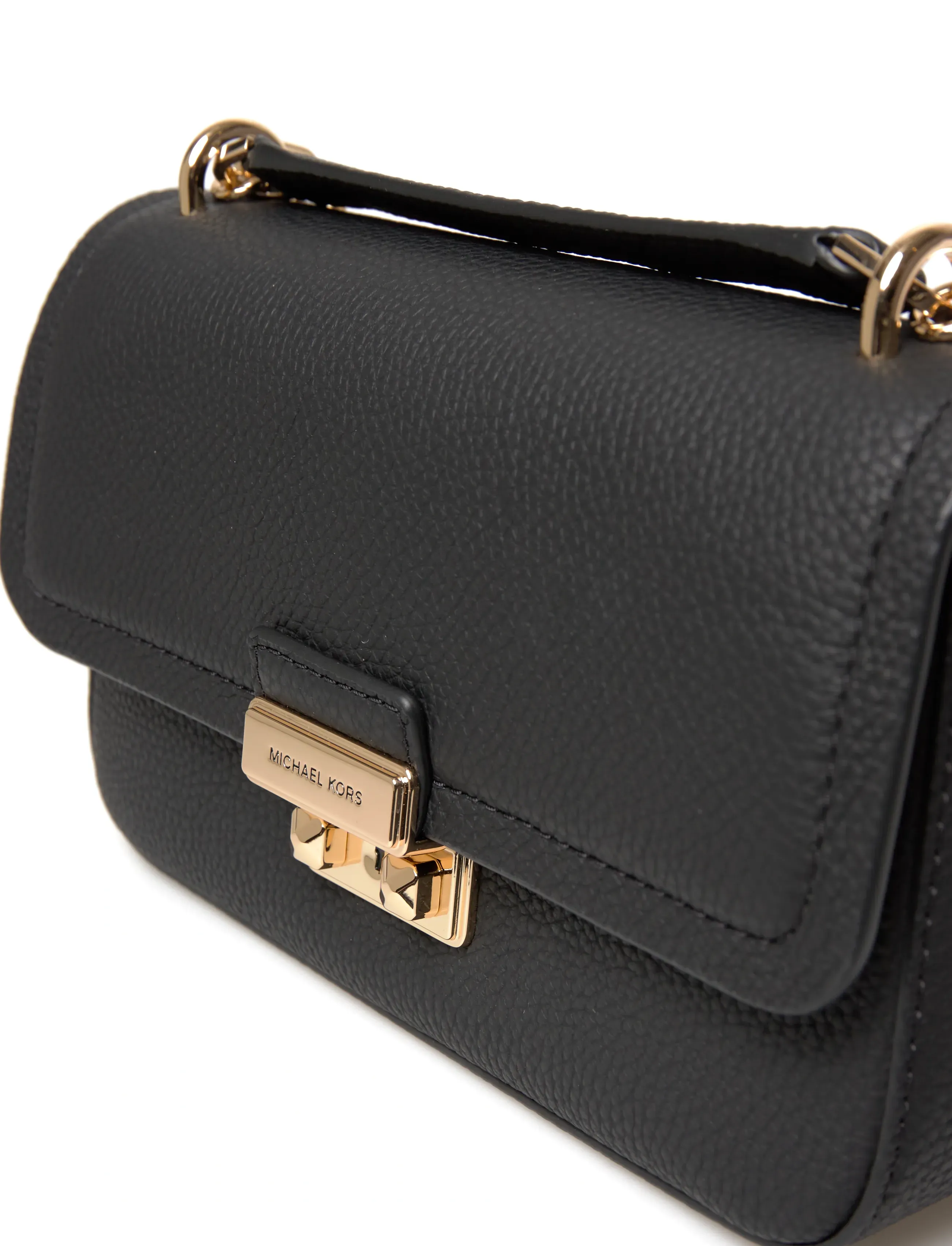 Michael Kors - SM CONV CHAIN SHLDR - everyday style - black - 4