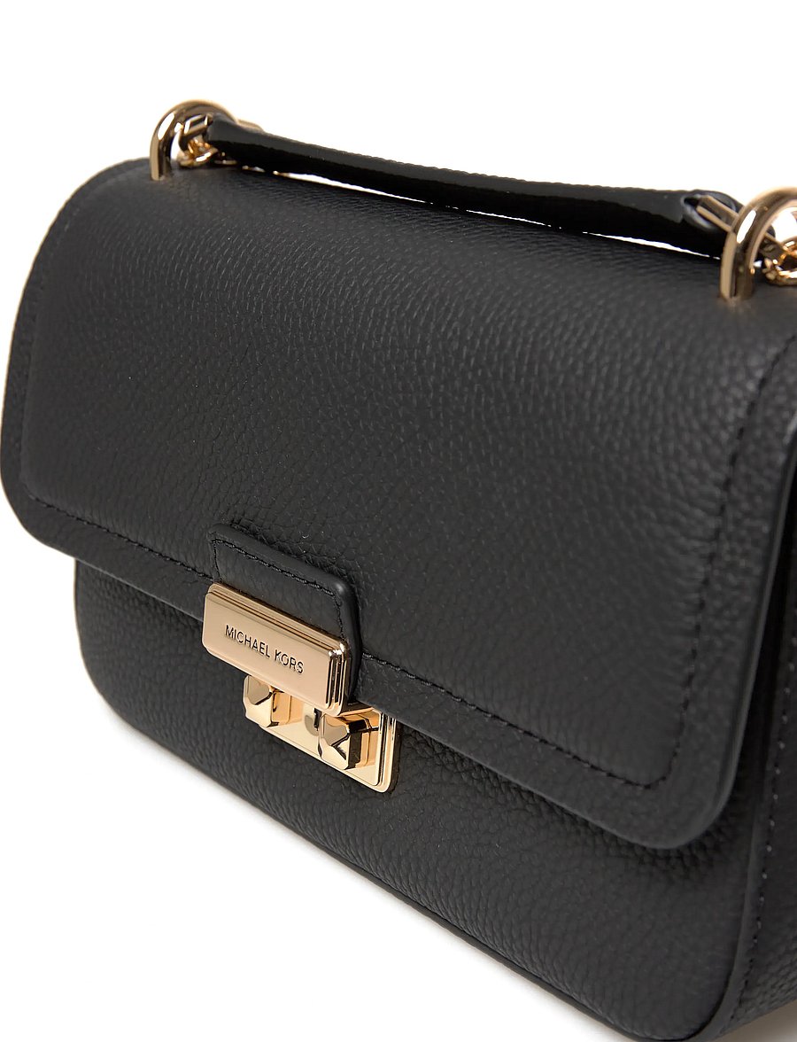 Michael Kors - SM CONV CHAIN SHLDR - ikdienas stils - black - 4