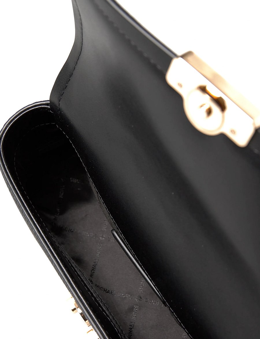 Michael Kors - SM CONV CHAIN SHLDR - ikdienas stils - black - 5