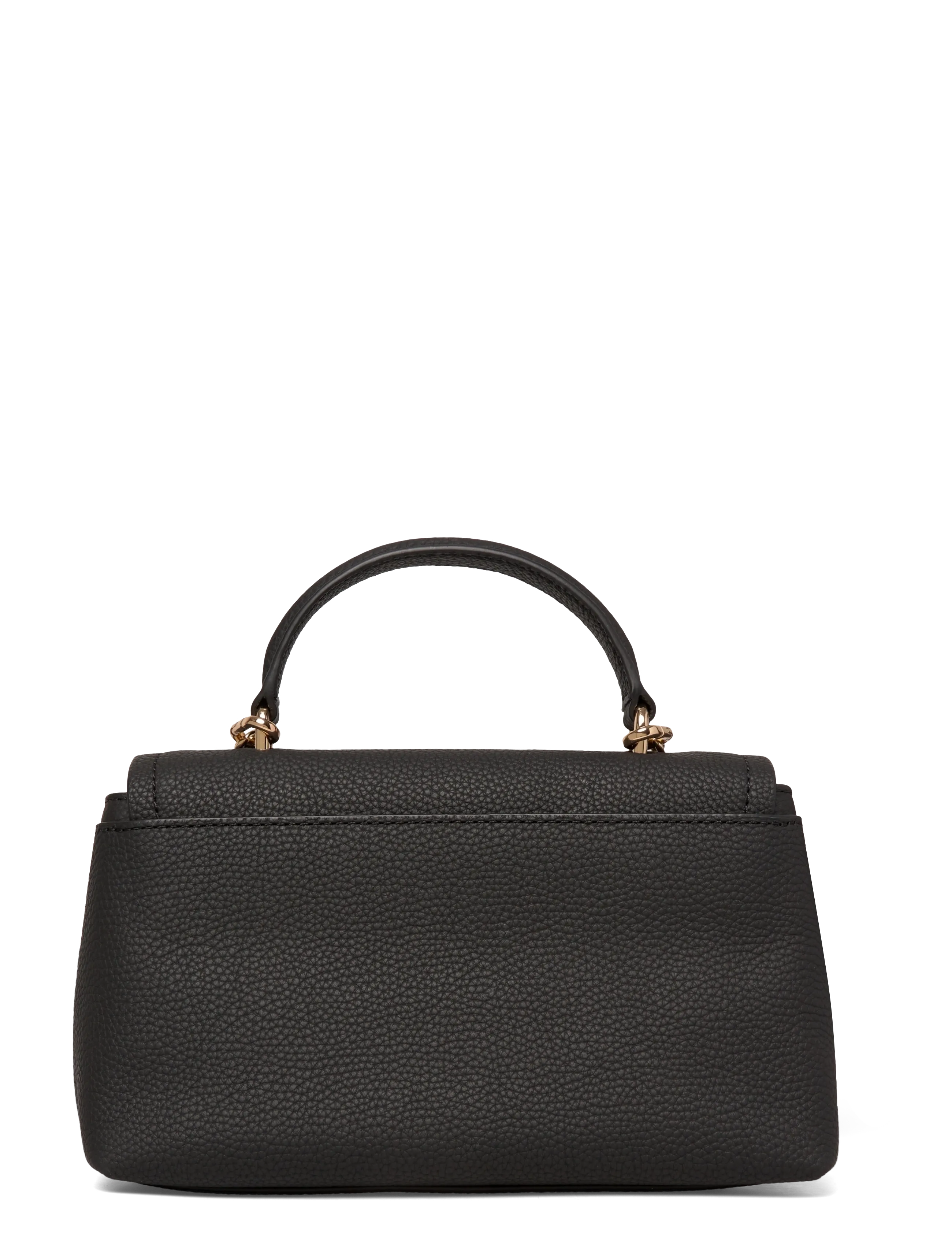 Michael Kors - MD TH SATCHEL - crossbody bags - black - 1