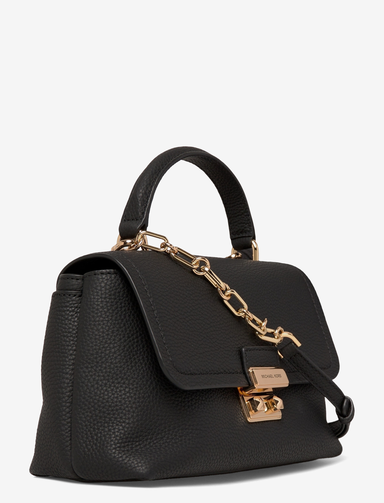 Michael Kors - MD TH SATCHEL - umhängetaschen - black - 2