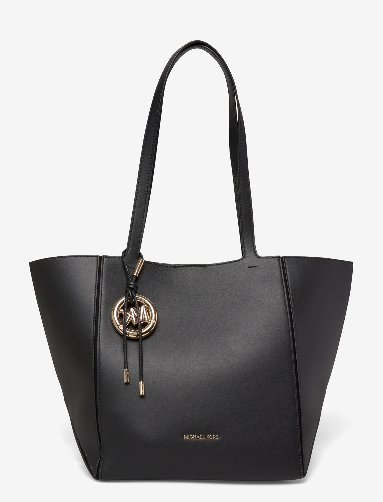Michael Kors - MD CONV CINCHED TOTE - tote bags - black - 0