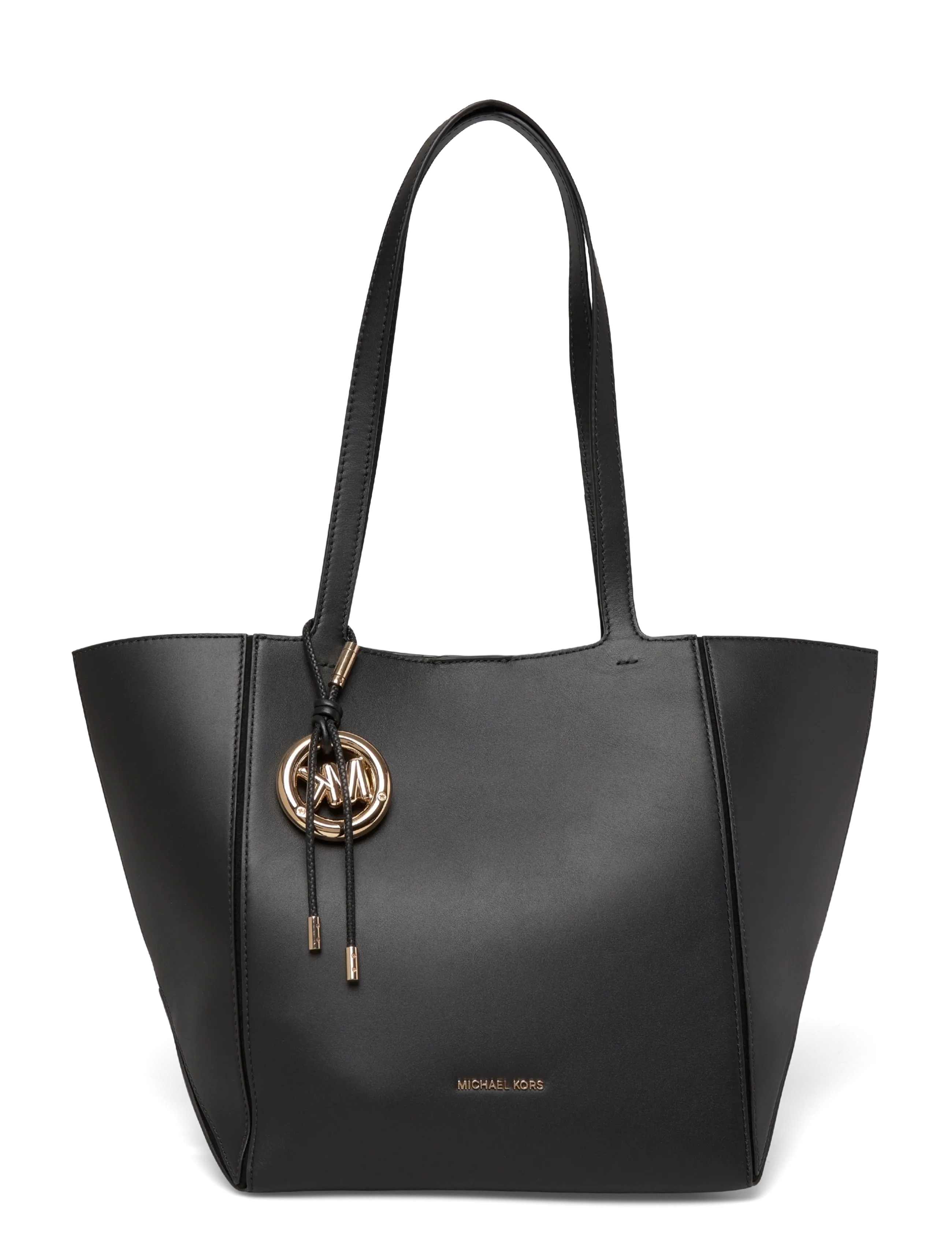 Michael Kors MD CONV CINCHED TOTE - Kaupendur og pokar - BLACK / black