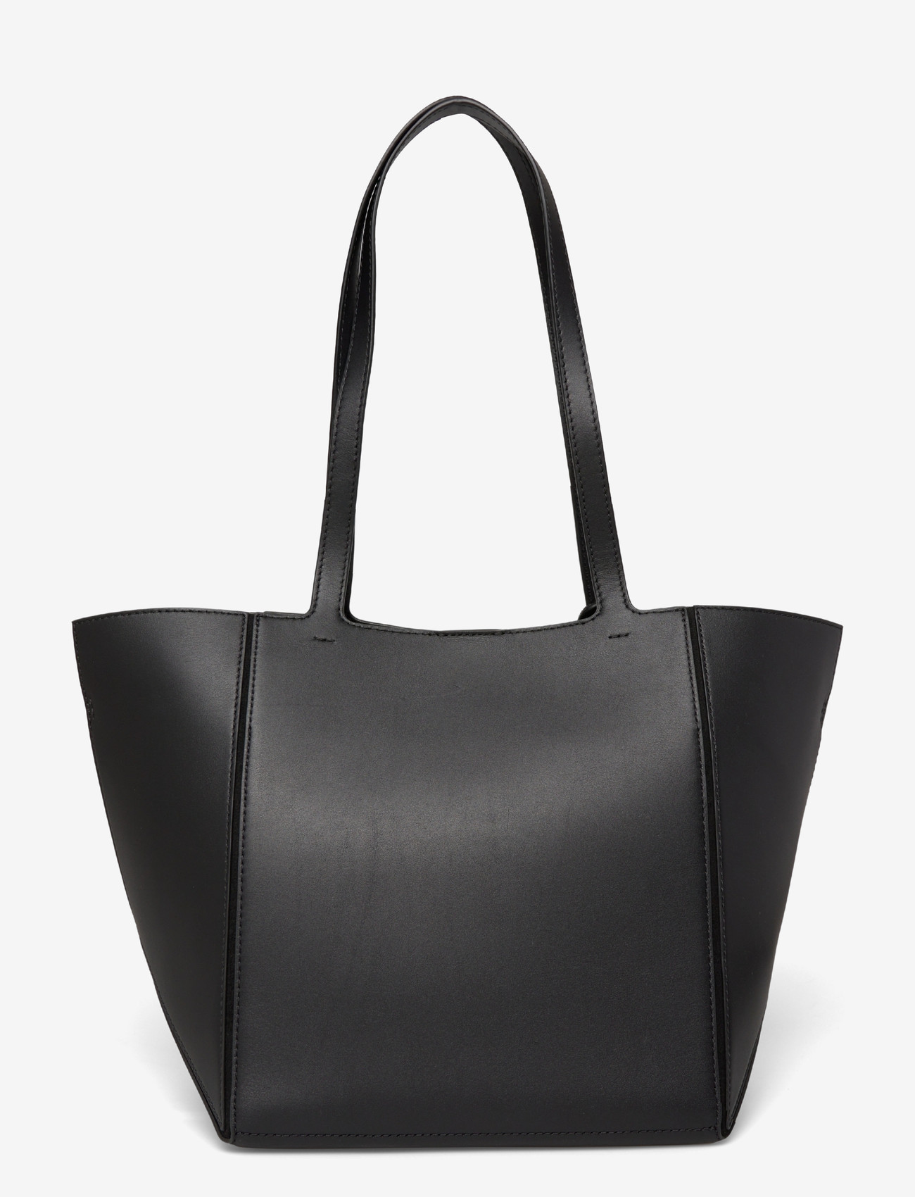 Michael Kors - MD CONV CINCHED TOTE - tote bags - black - 1