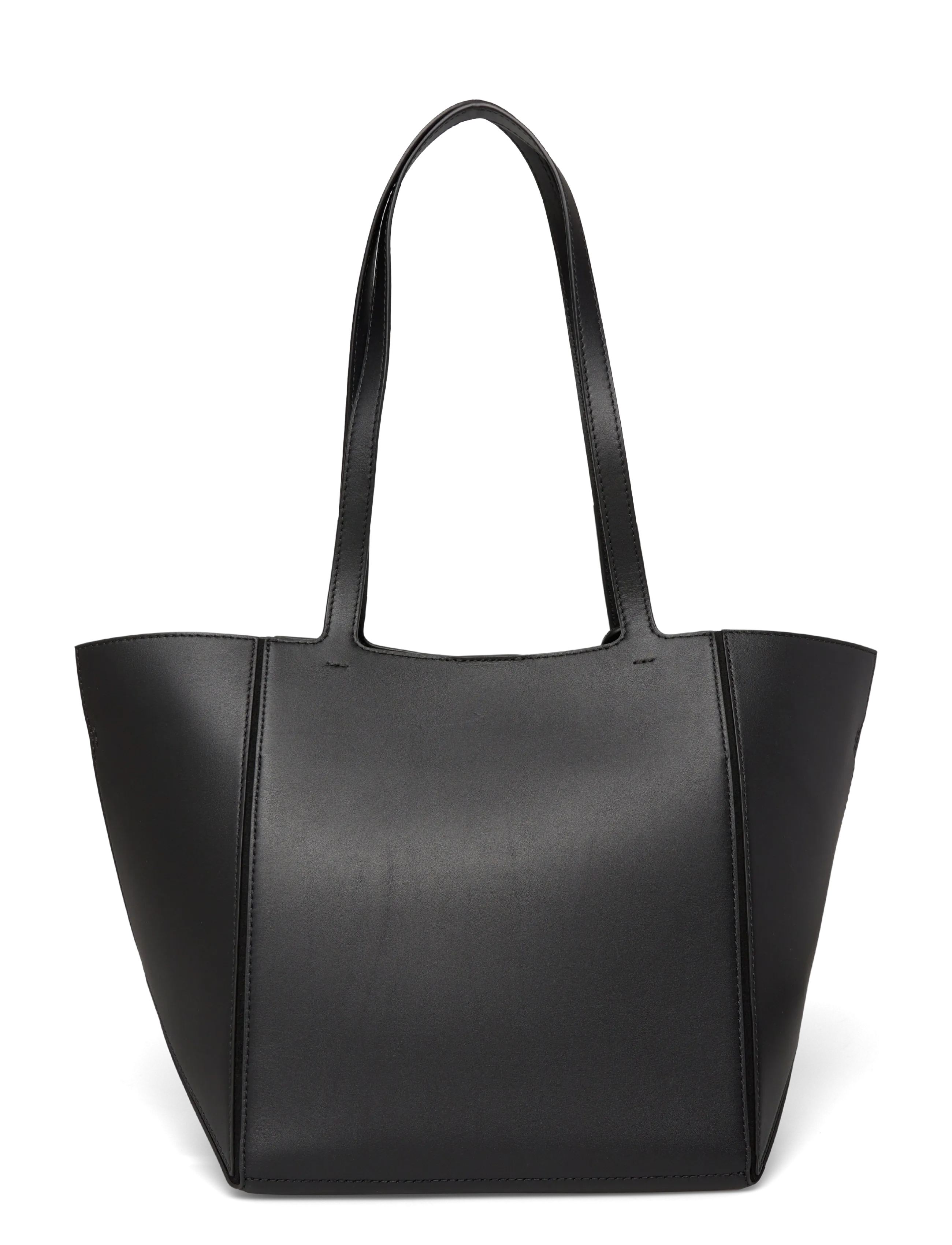 Michael Kors - MD CONV CINCHED TOTE - tote bags - black - 1