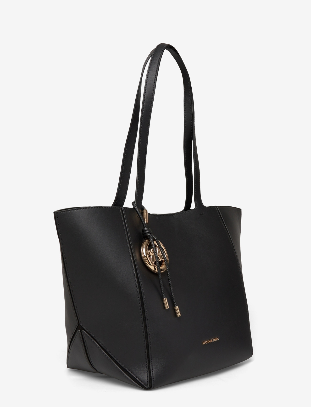 Michael Kors - MD CONV CINCHED TOTE - tote bags - black - 2