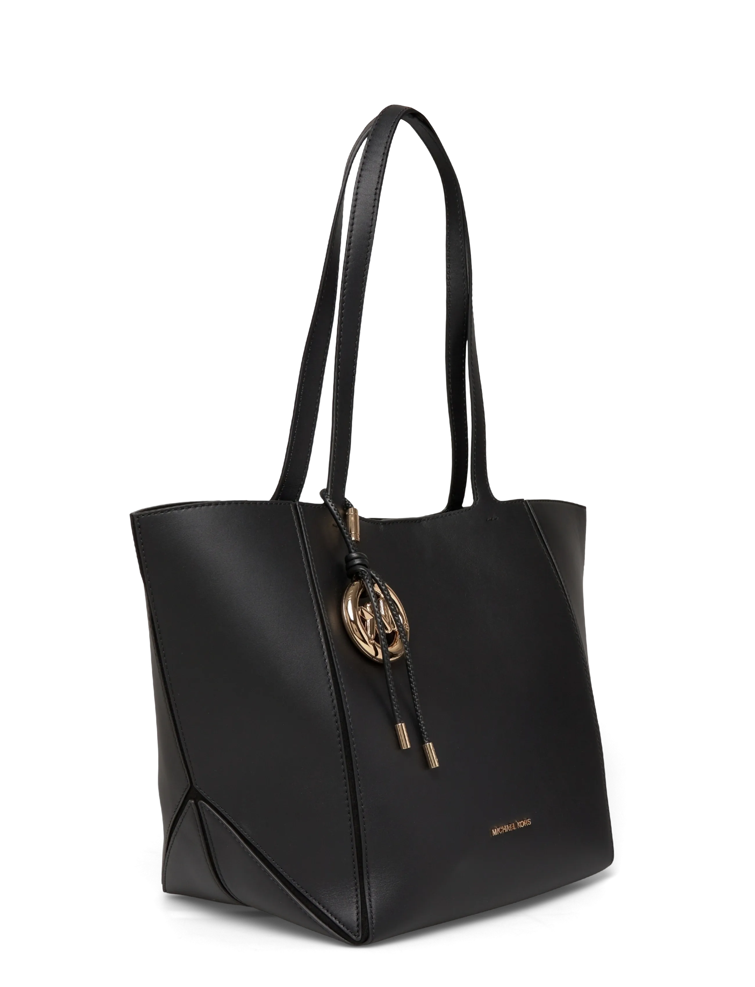 Michael Kors - MD CONV CINCHED TOTE - tote bags - black - 2