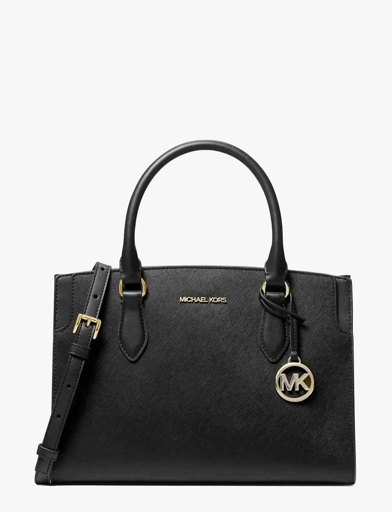 Michael Kors - MD SATCHEL - käekotid - black - 1