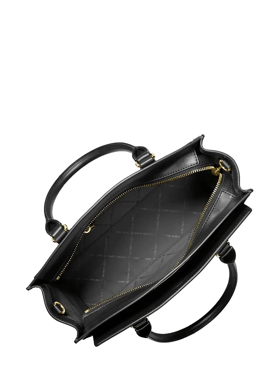 Michael Kors - MD SATCHEL - handtaschen - black - 2
