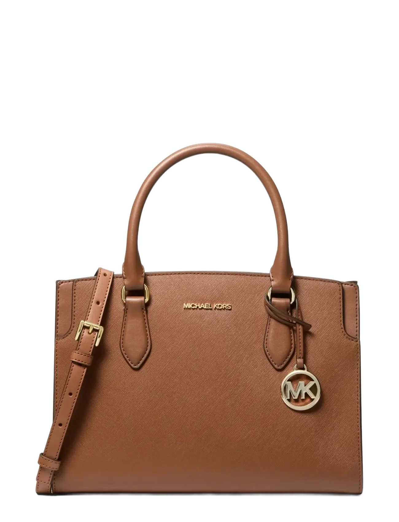 Michael Kors MD SATCHEL - Tasker - LUGGAGE / brown