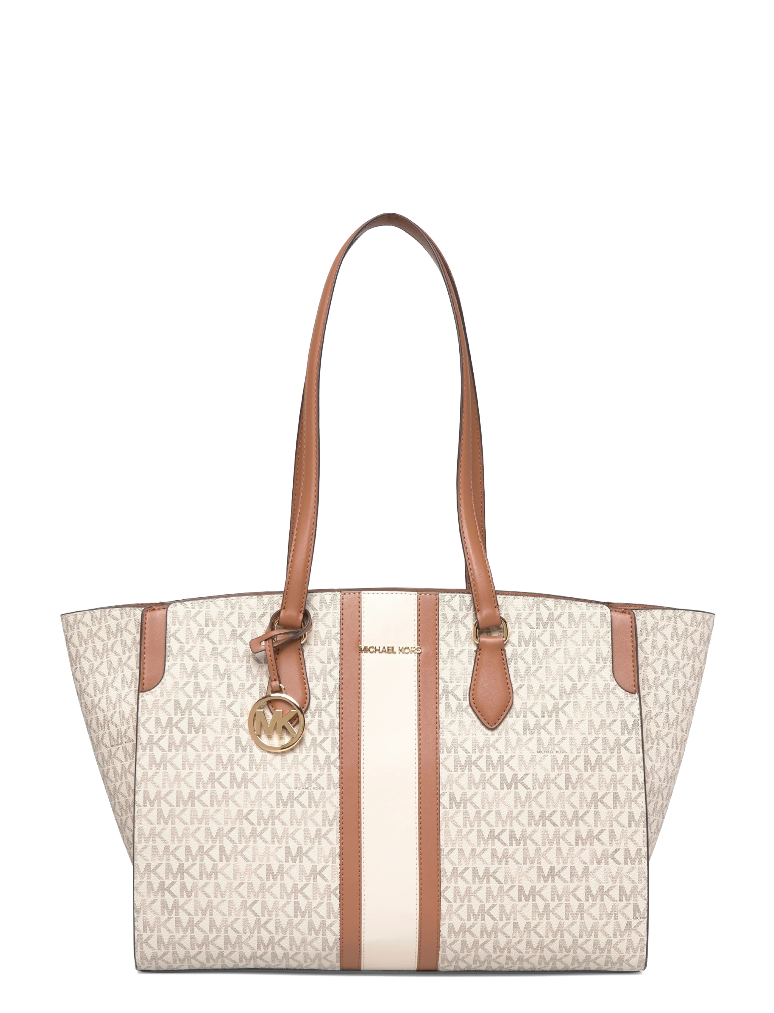 Michael Kors LG EW TOTE - Kaupendur og pokar - VANILLA/ACRN / cream