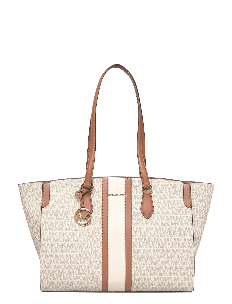 Michael Kors - LG EW TOTE - sacs en toile - vanilla/acrn - 0