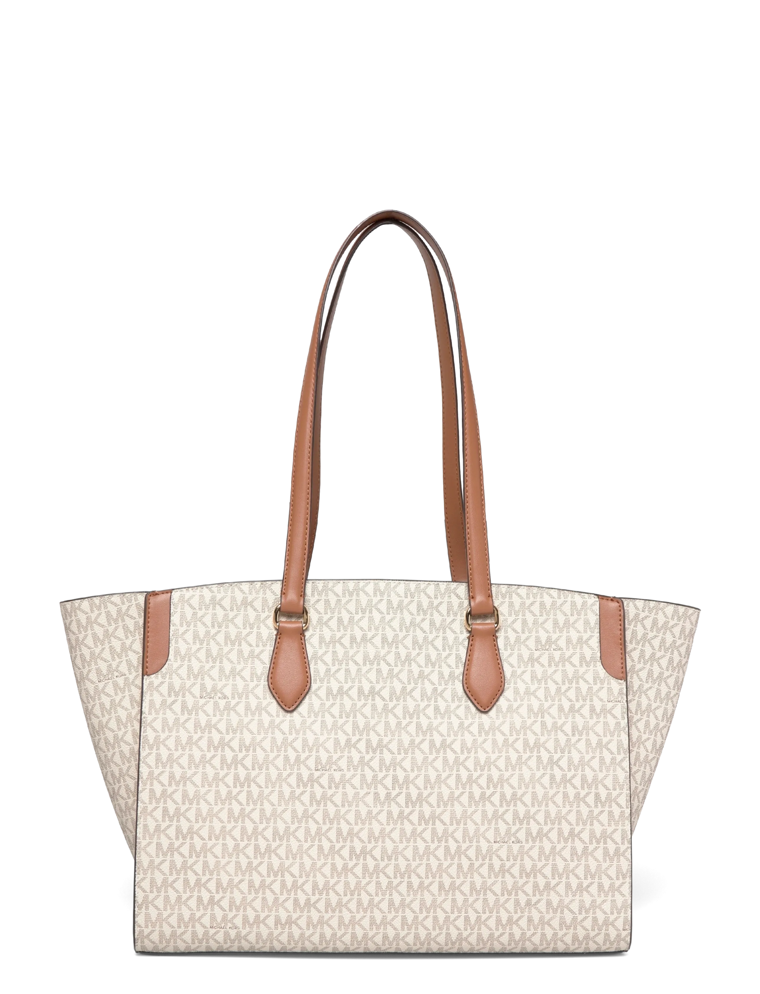 Michael Kors - LG EW TOTE - tote bags - vanilla/acrn - 1