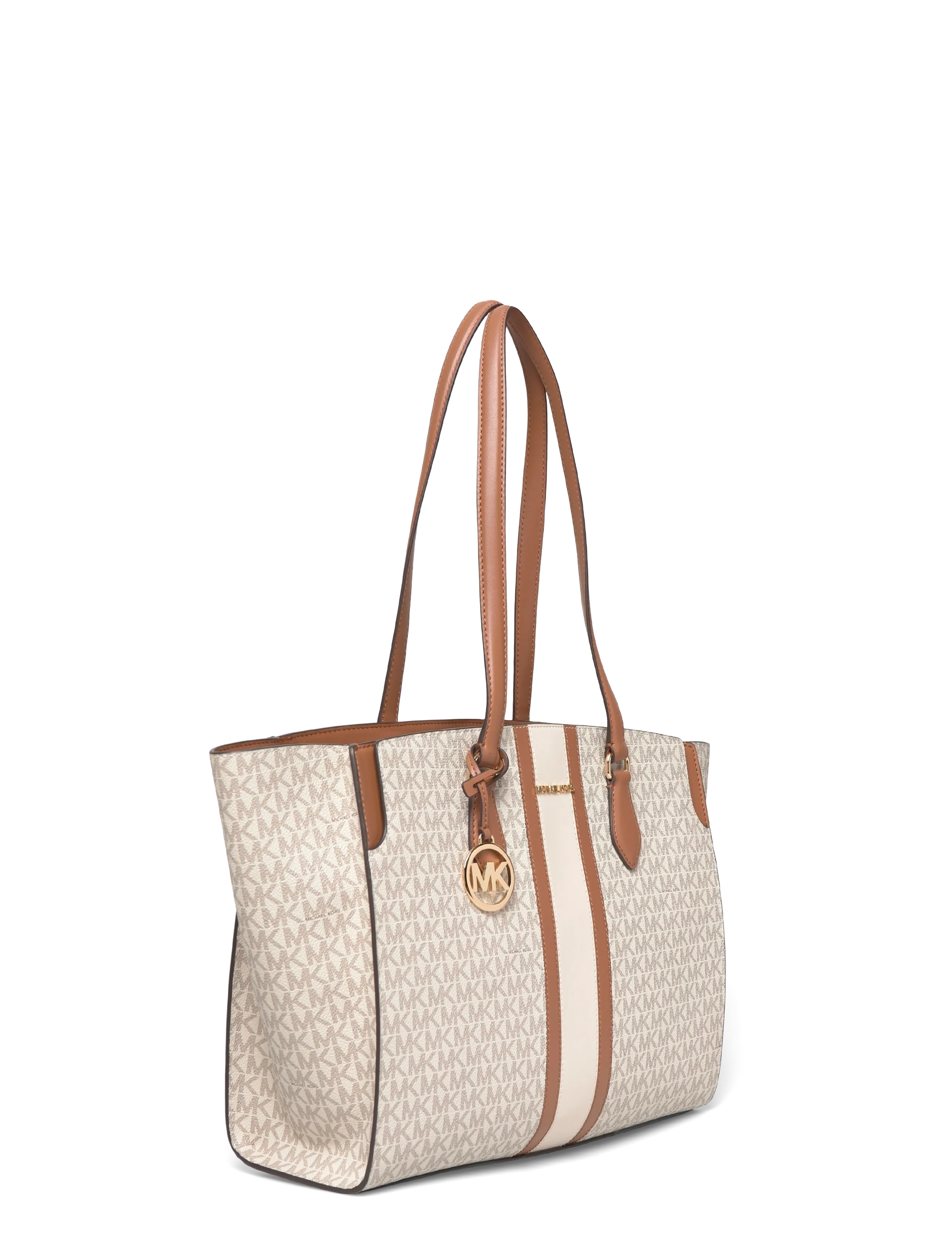 Michael Kors - LG EW TOTE - tote bags - vanilla/acrn - 2