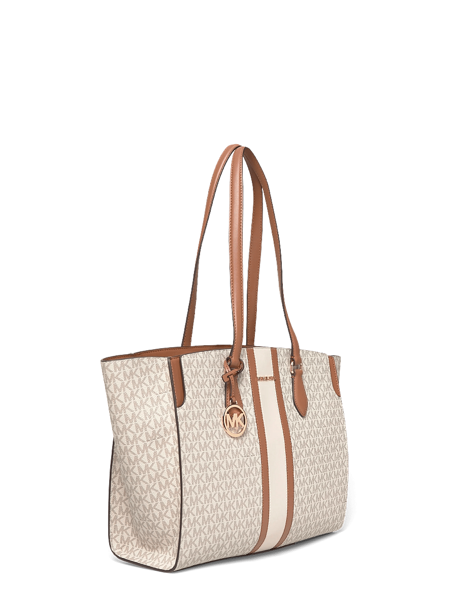 Michael Kors - LG EW TOTE - sacs en toile - vanilla/acrn - 2