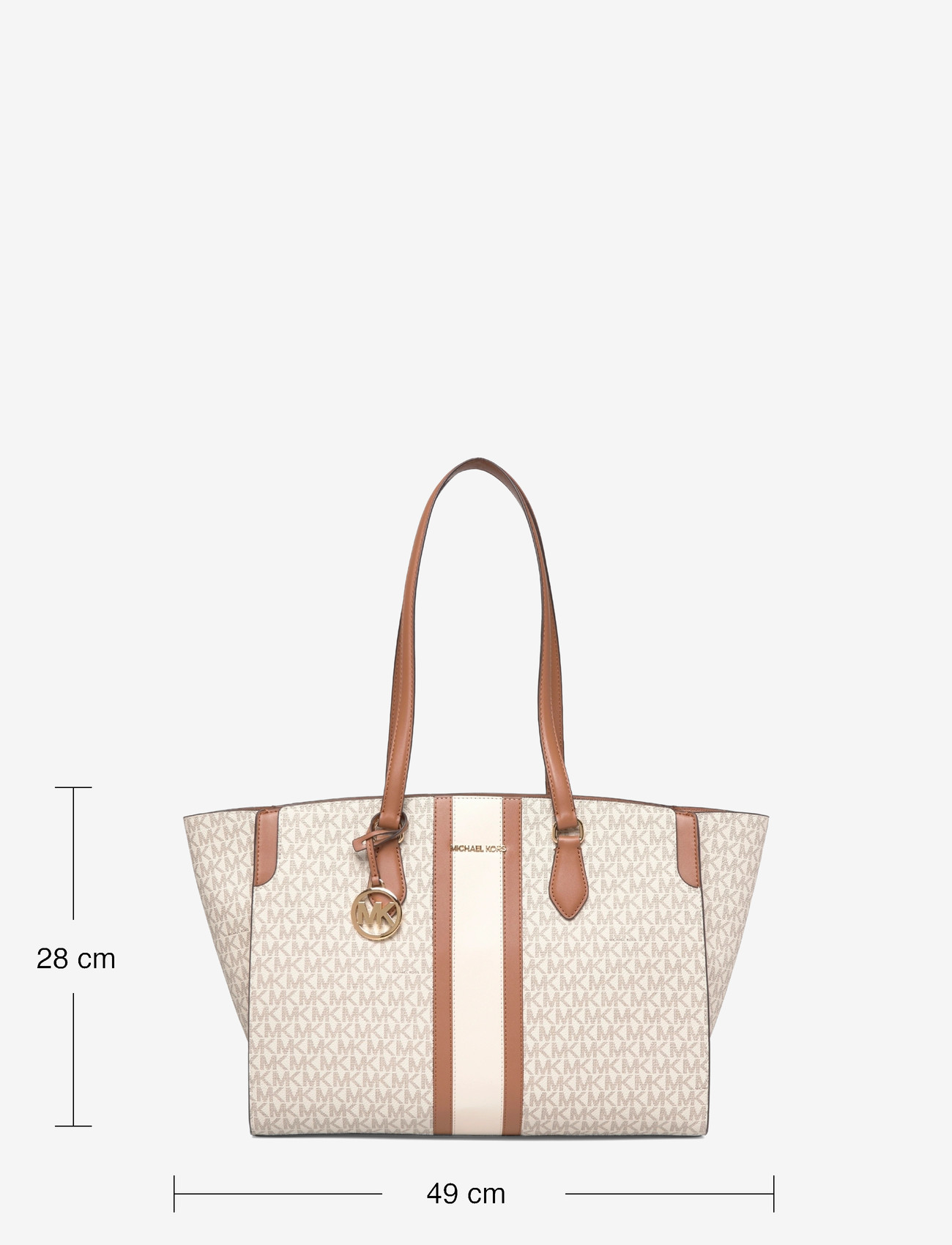 Michael Kors - LG EW TOTE - totes - vanilla/acrn - 3