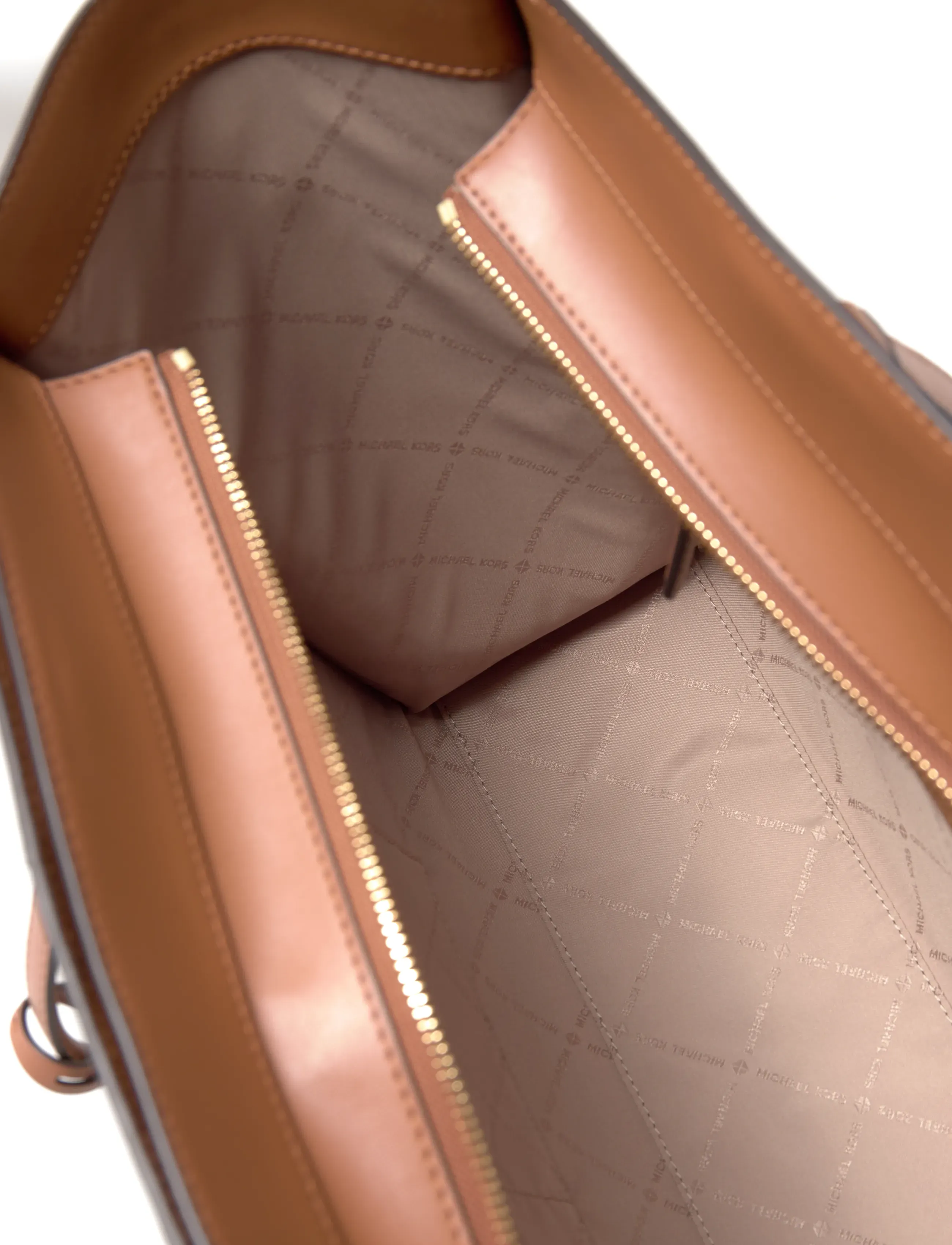 Michael Kors - LG EW TOTE - tote bags - vanilla/acrn - 5