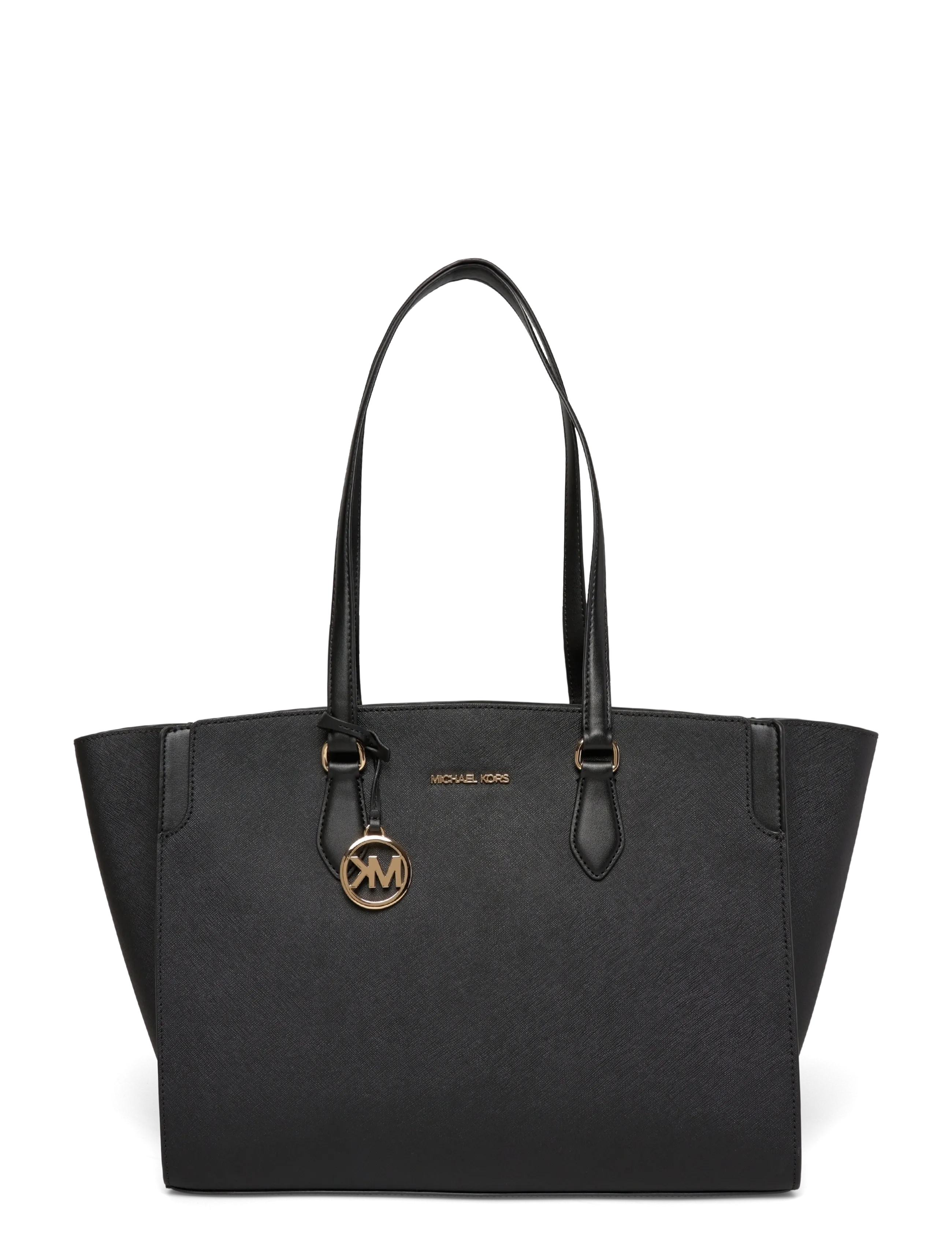 Michael Kors LG EW TOTE - Kaupendur og pokar - BLACK / black