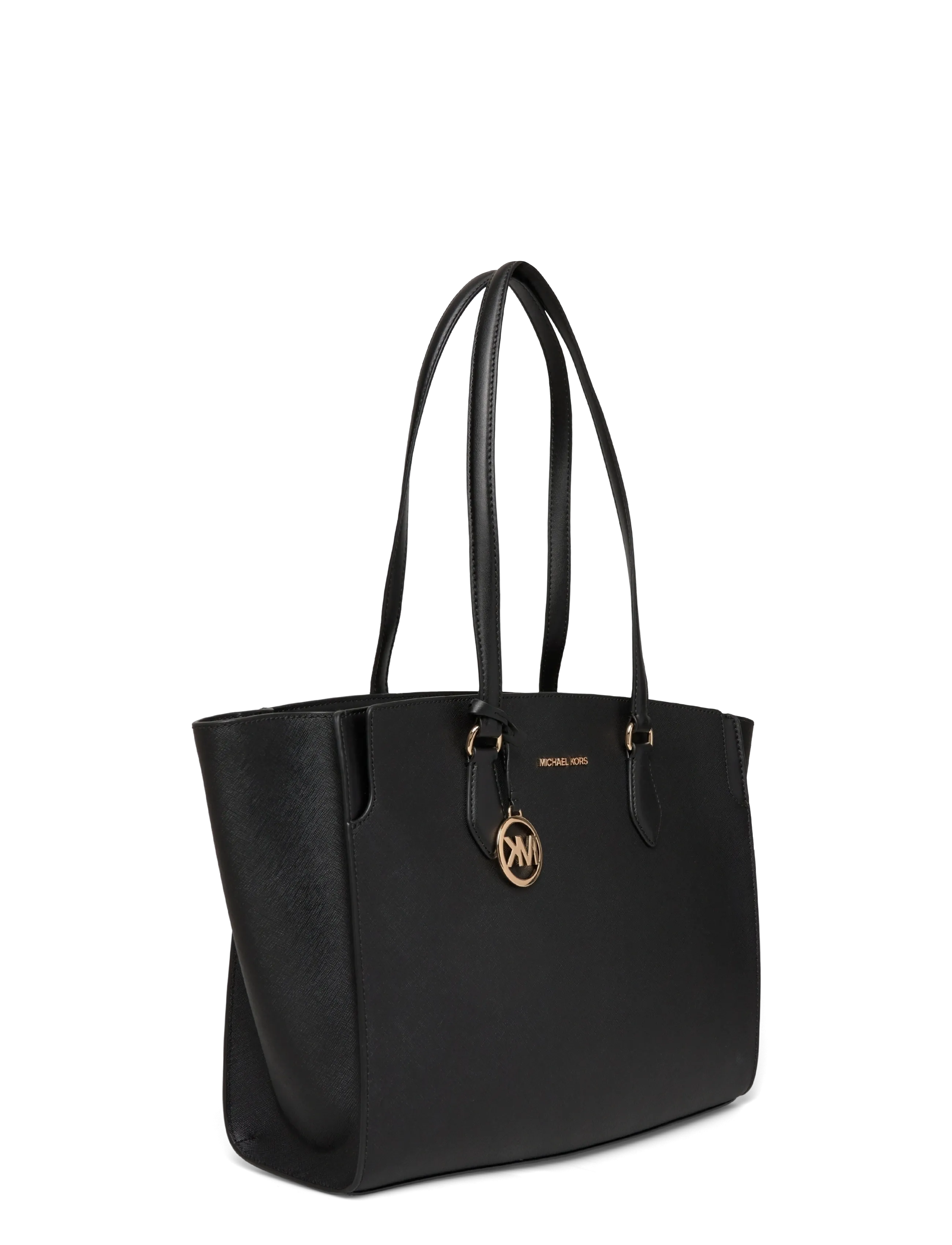 Michael Kors - LG EW TOTE - tote bags - black - 2