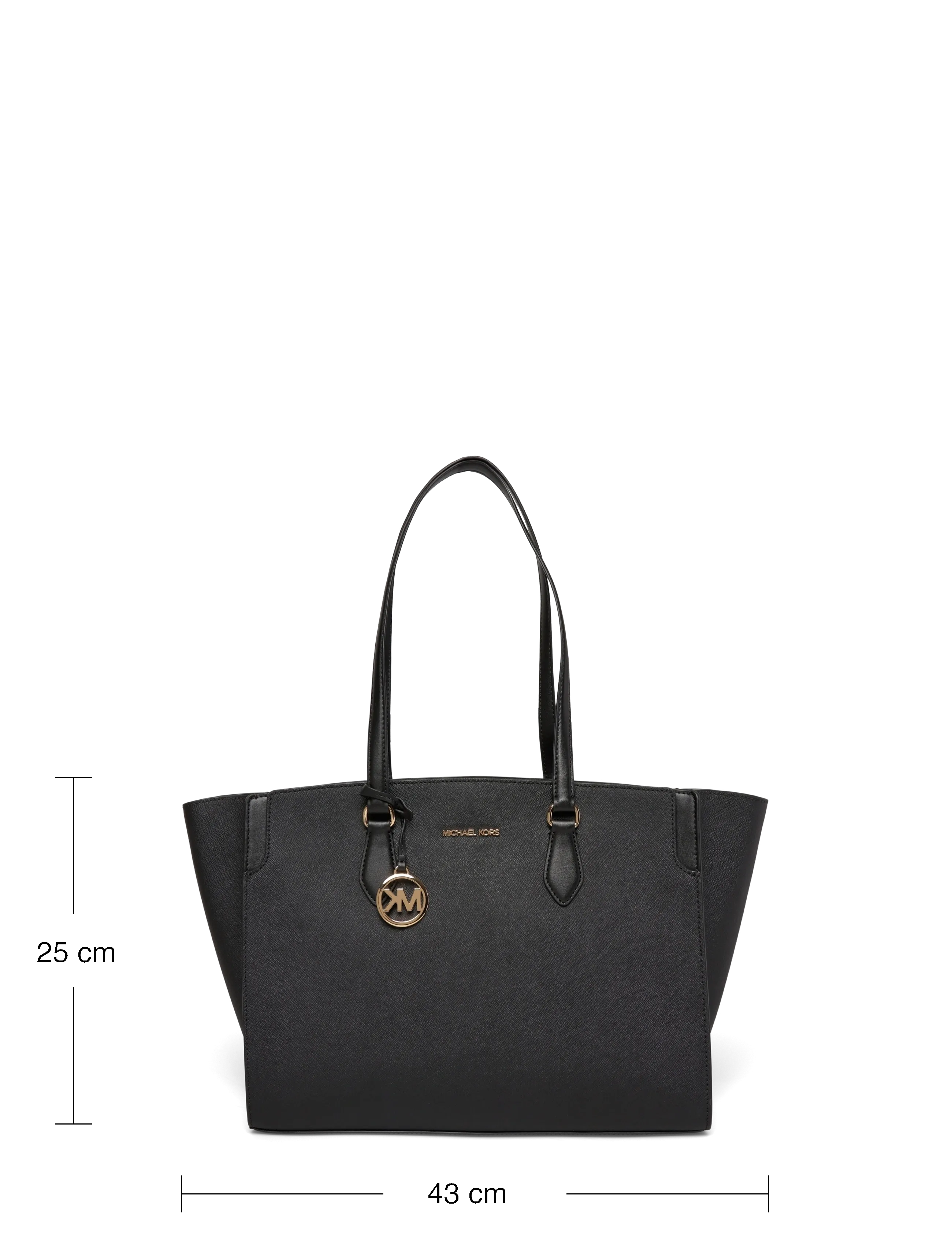 Michael Kors - LG EW TOTE - tote bags - black - 3