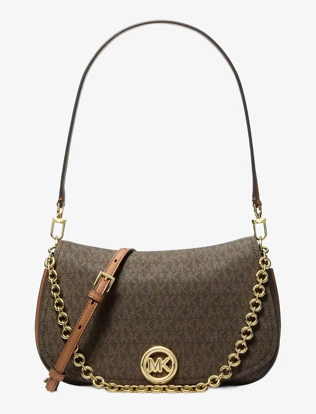 Michael Kors - SHOULDER - umhängetaschen - brn/acorn - 1