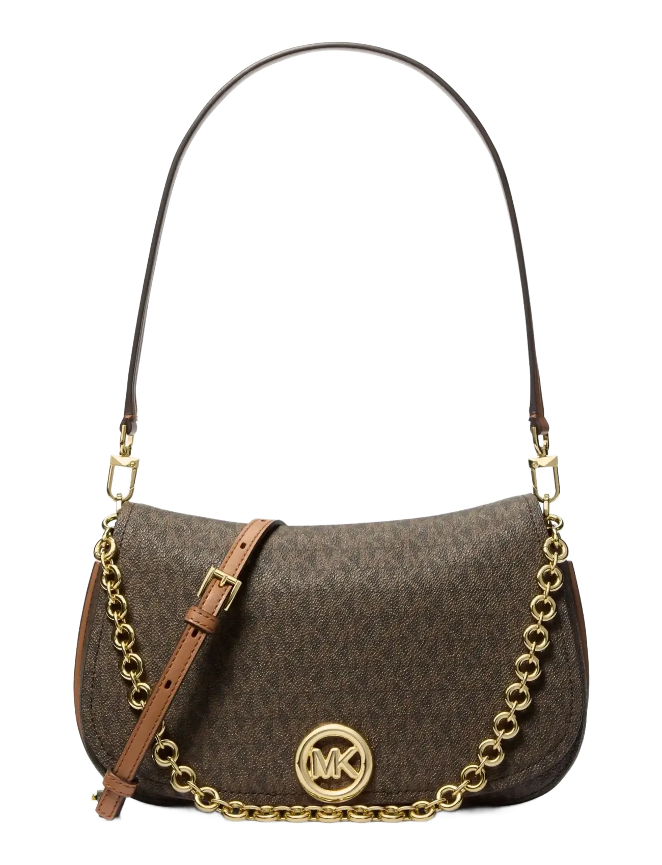 Michael Kors SHOULDER - Bags - BRN/ACORN / brown
