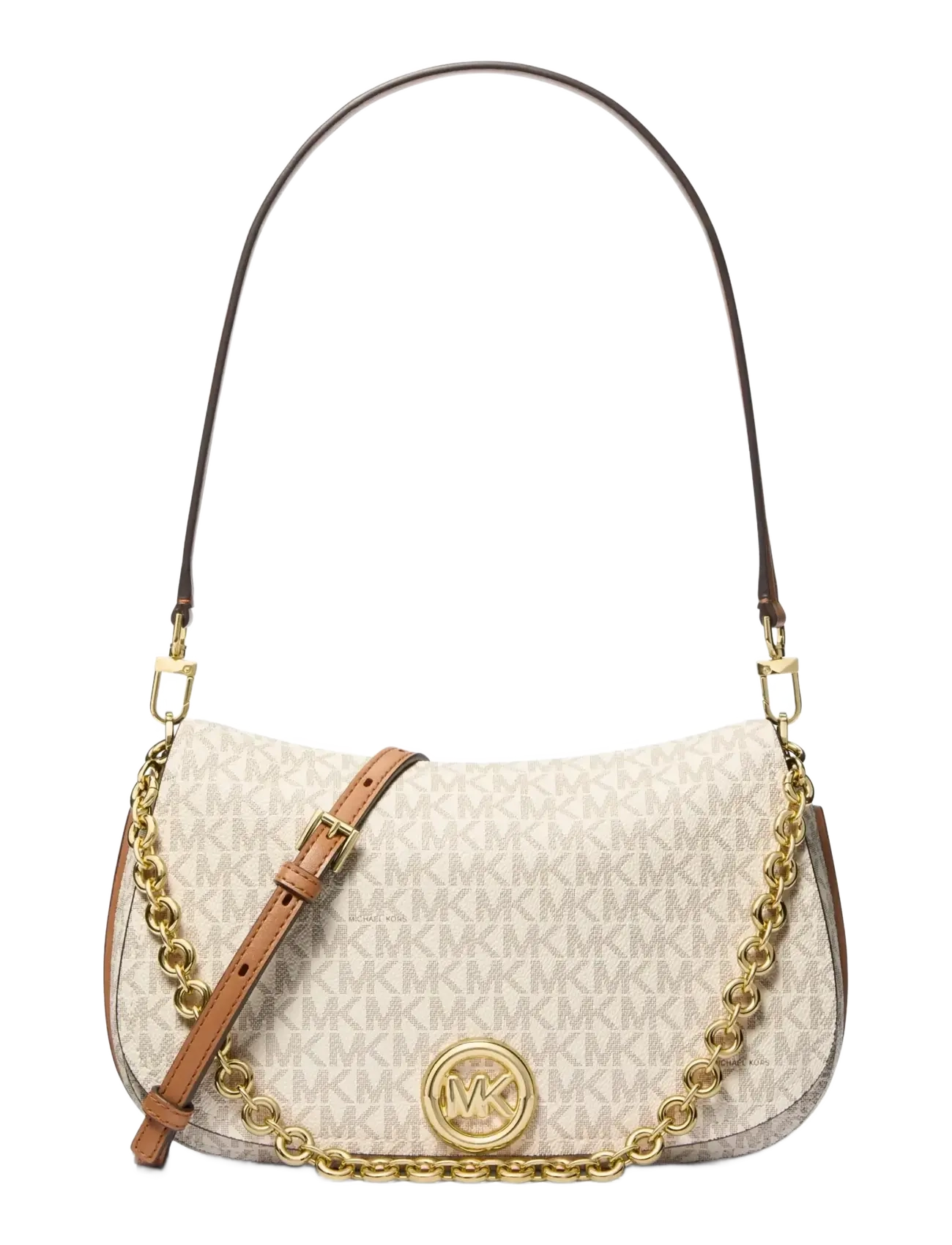 Michael Kors SHOULDER - Tasker - VANILLA/ACRN / cream