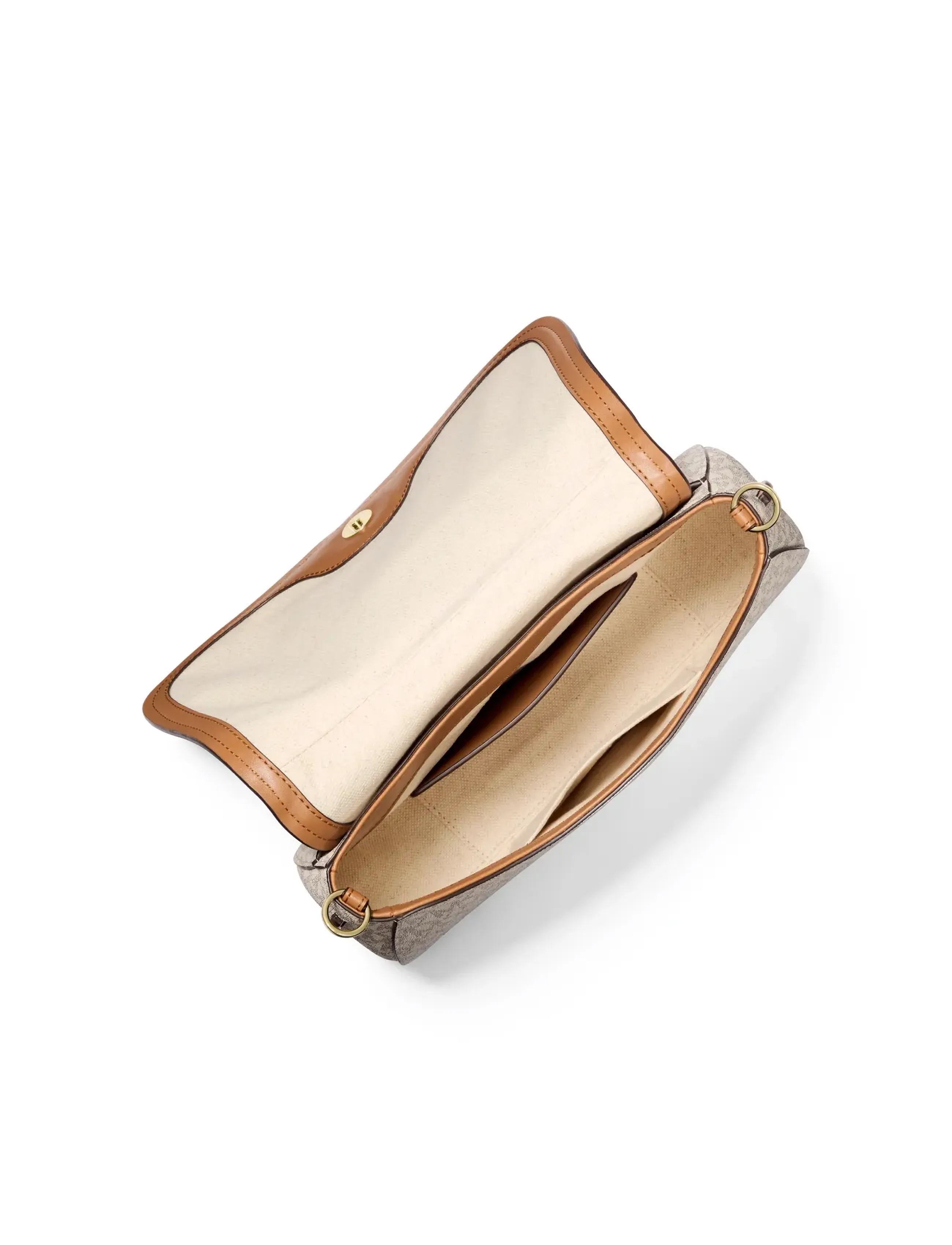 Michael Kors - SHOULDER - torebki crossbody - vanilla/acrn - 2