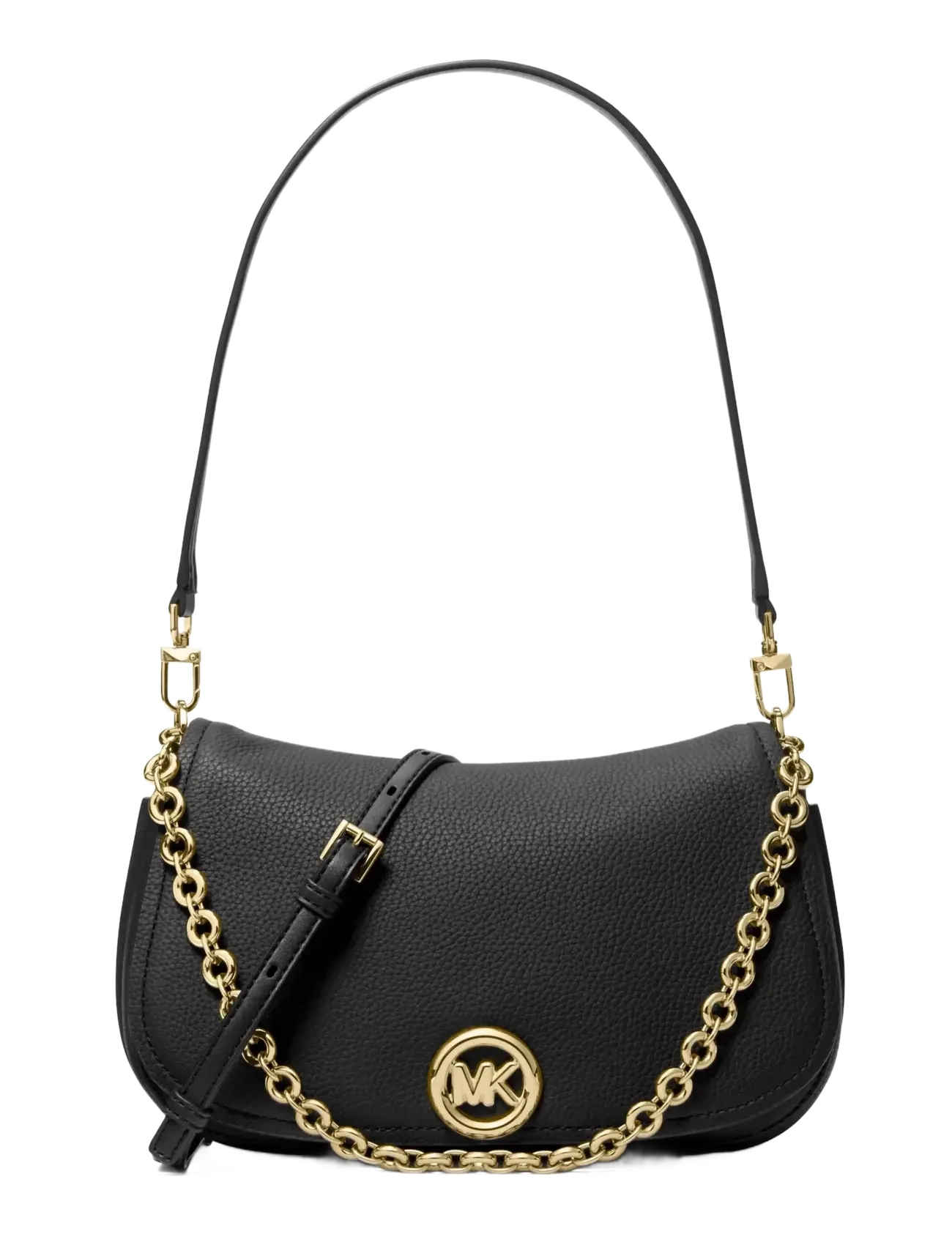 Michael Kors MD CHAIN CONV SHLDR - Väskor - BLACK / black