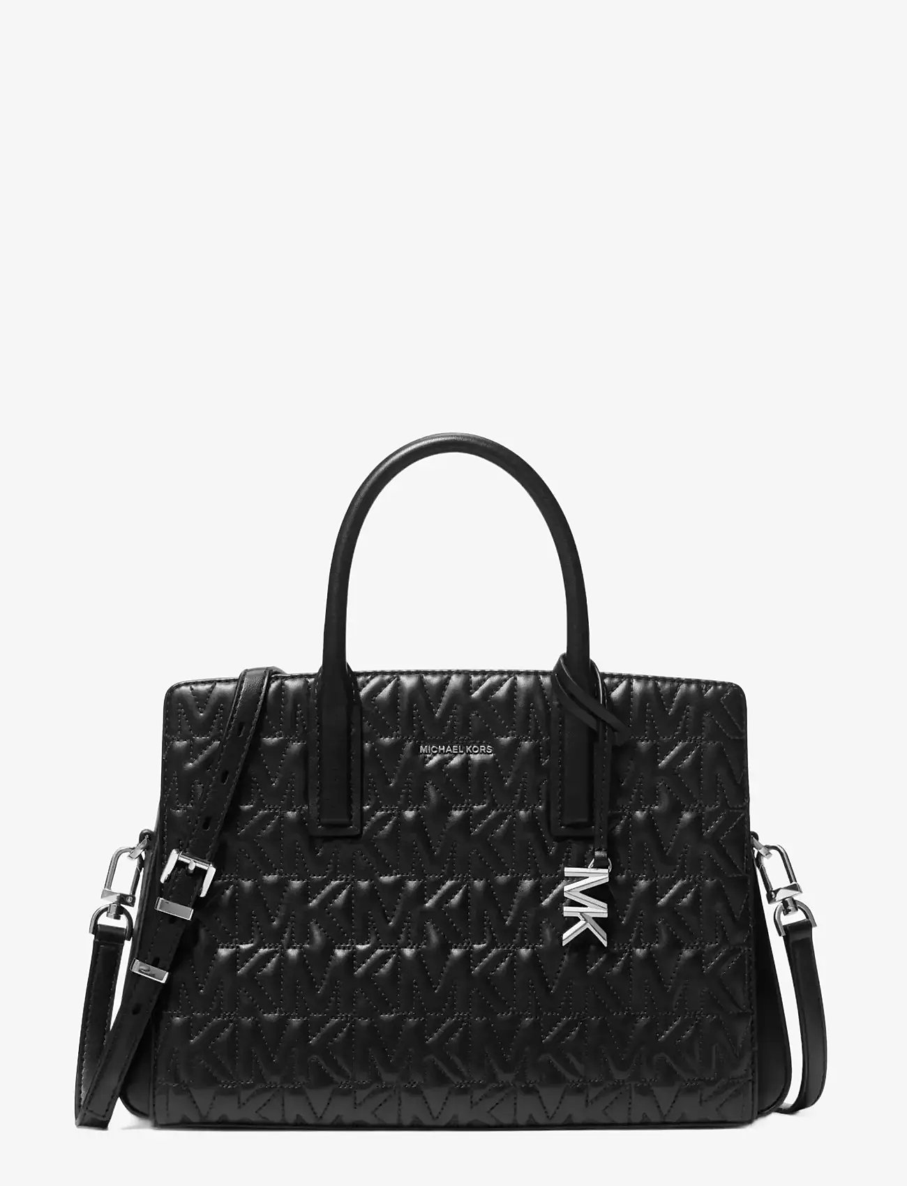Michael Kors - MD SATCHEL - besondere anlässe - black - 1