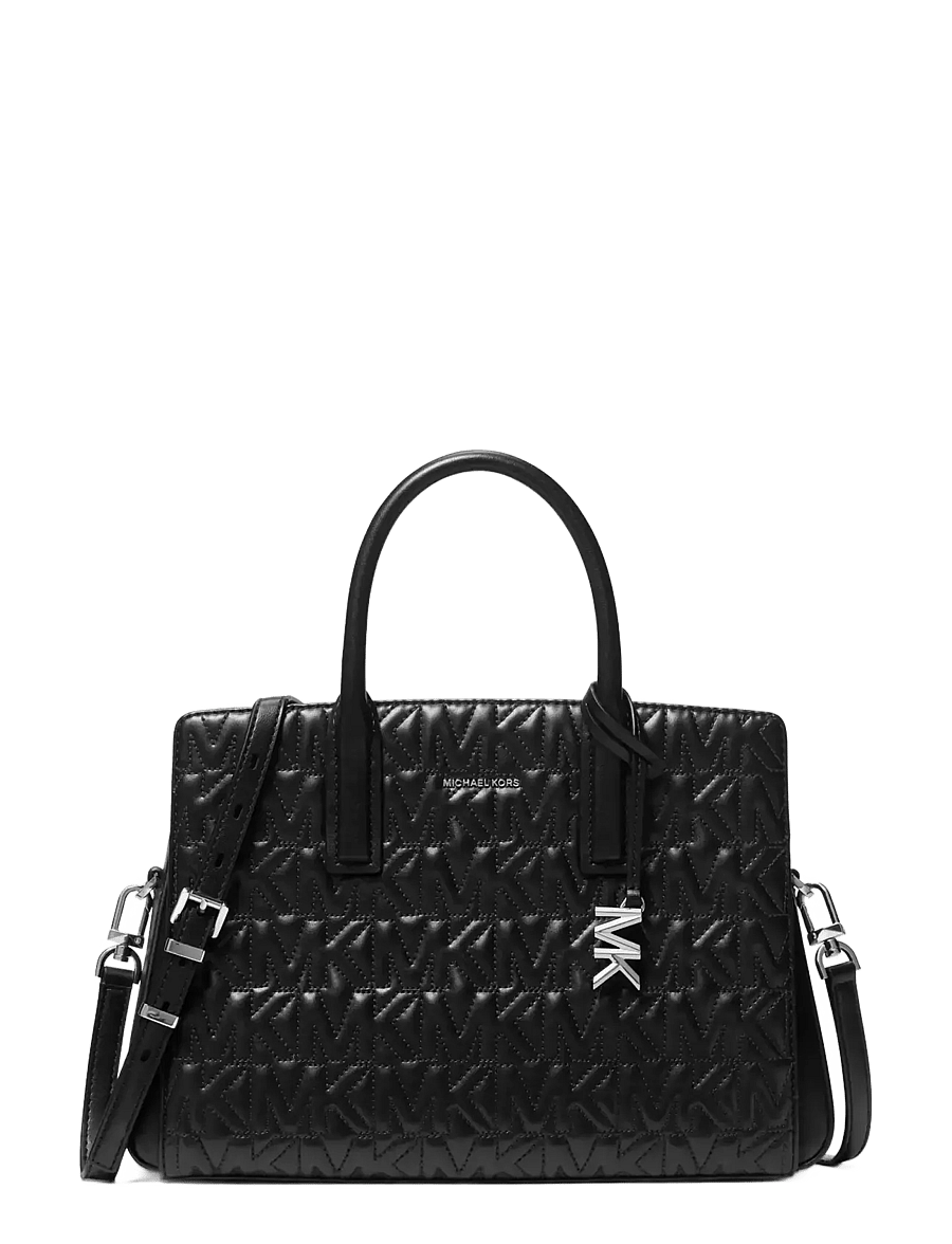 Michael Kors - MD SATCHEL - besondere anlässe - black - 1